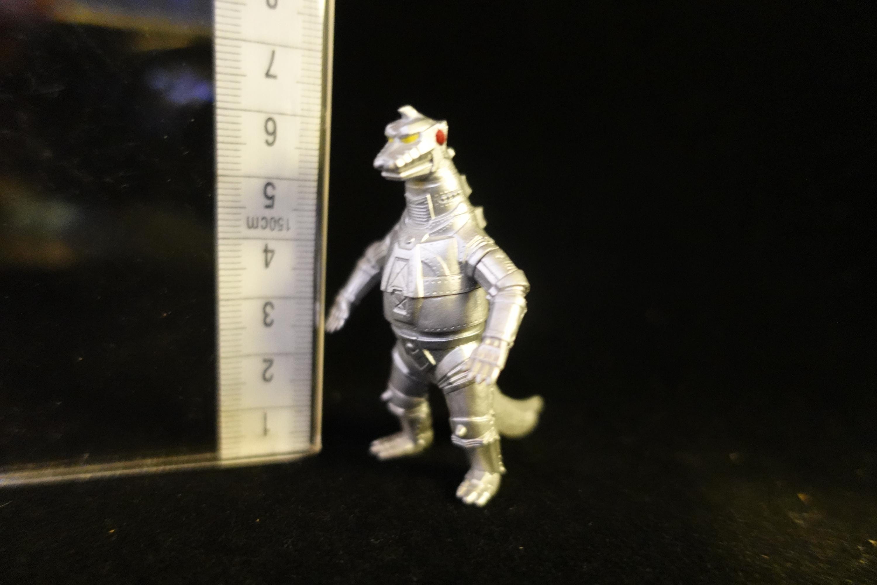 Godzilla Toho 1974 Kiryu(mechagodzilla) Figure Bandai HG Series