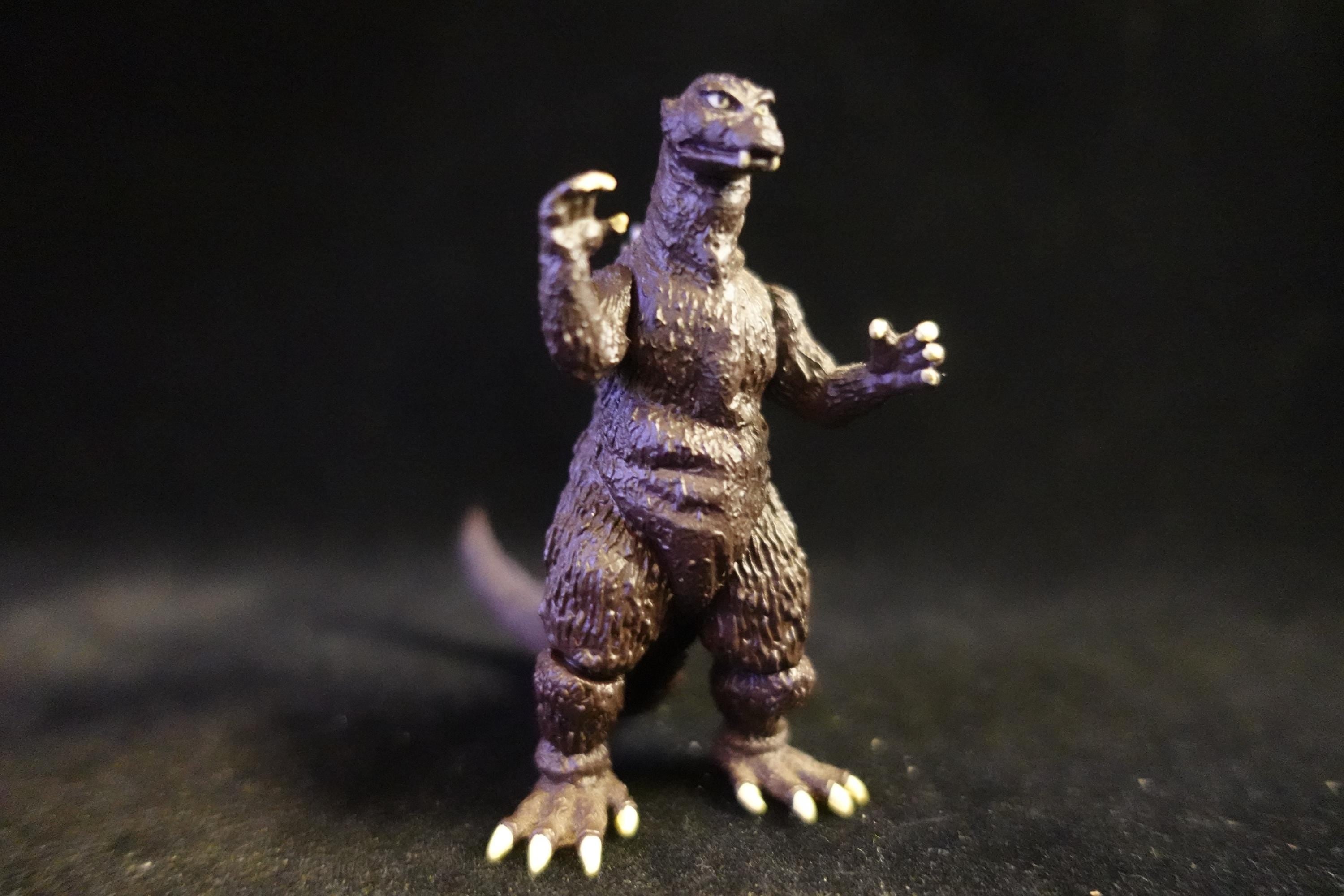 Godzilla Toho Chronicle 1955 Godzilla Monster Figure Bandai HG Series