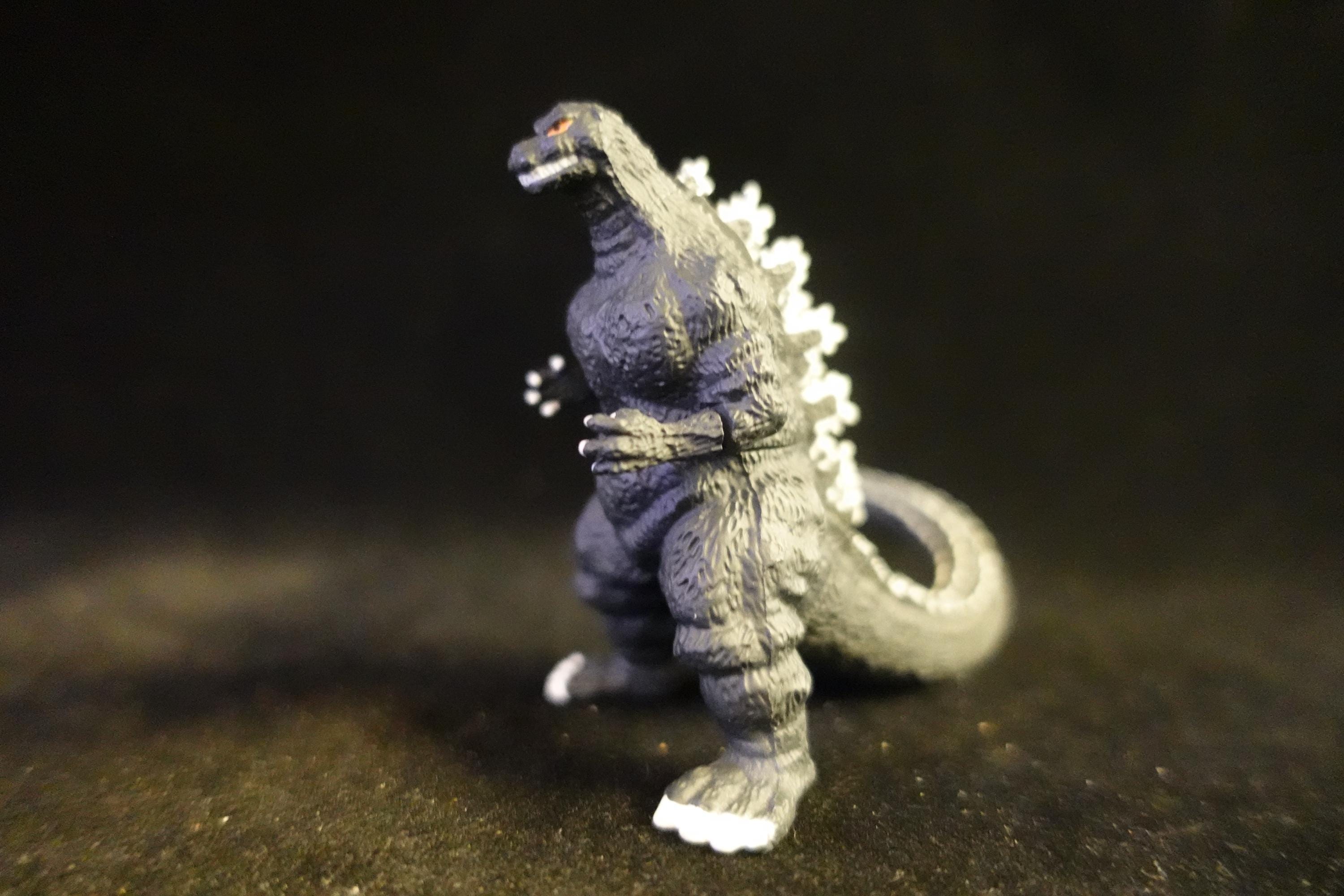 Godzilla Toho Figure 1994 Godzilla Bandai HG Series