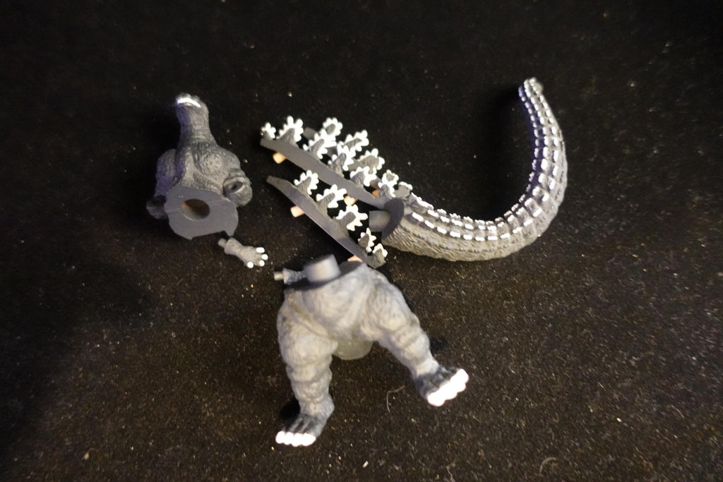 Godzilla Toho Figure 1994 Godzilla Bandai HG Series