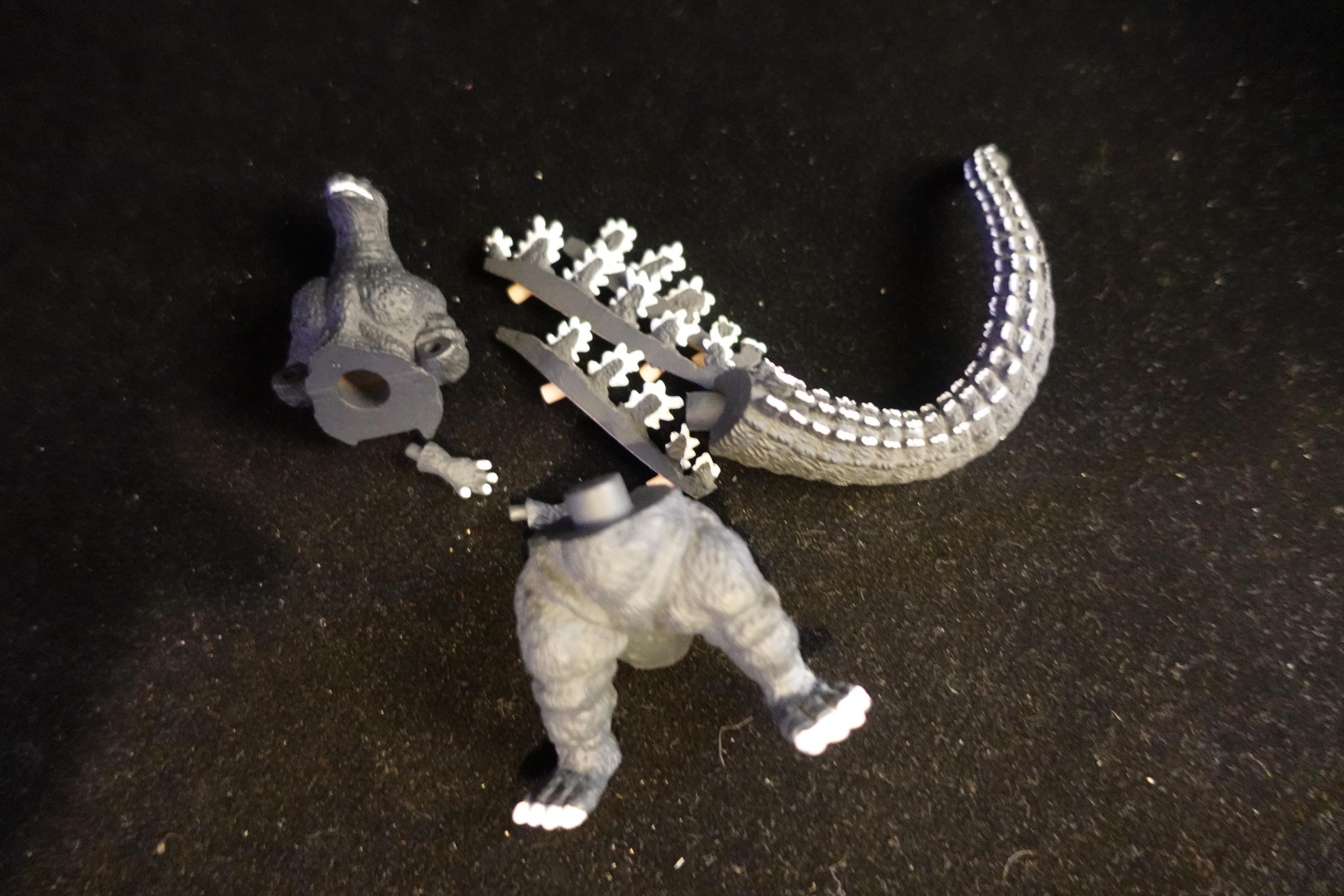 Godzilla Toho Figure 1994 Godzilla Bandai HG Series