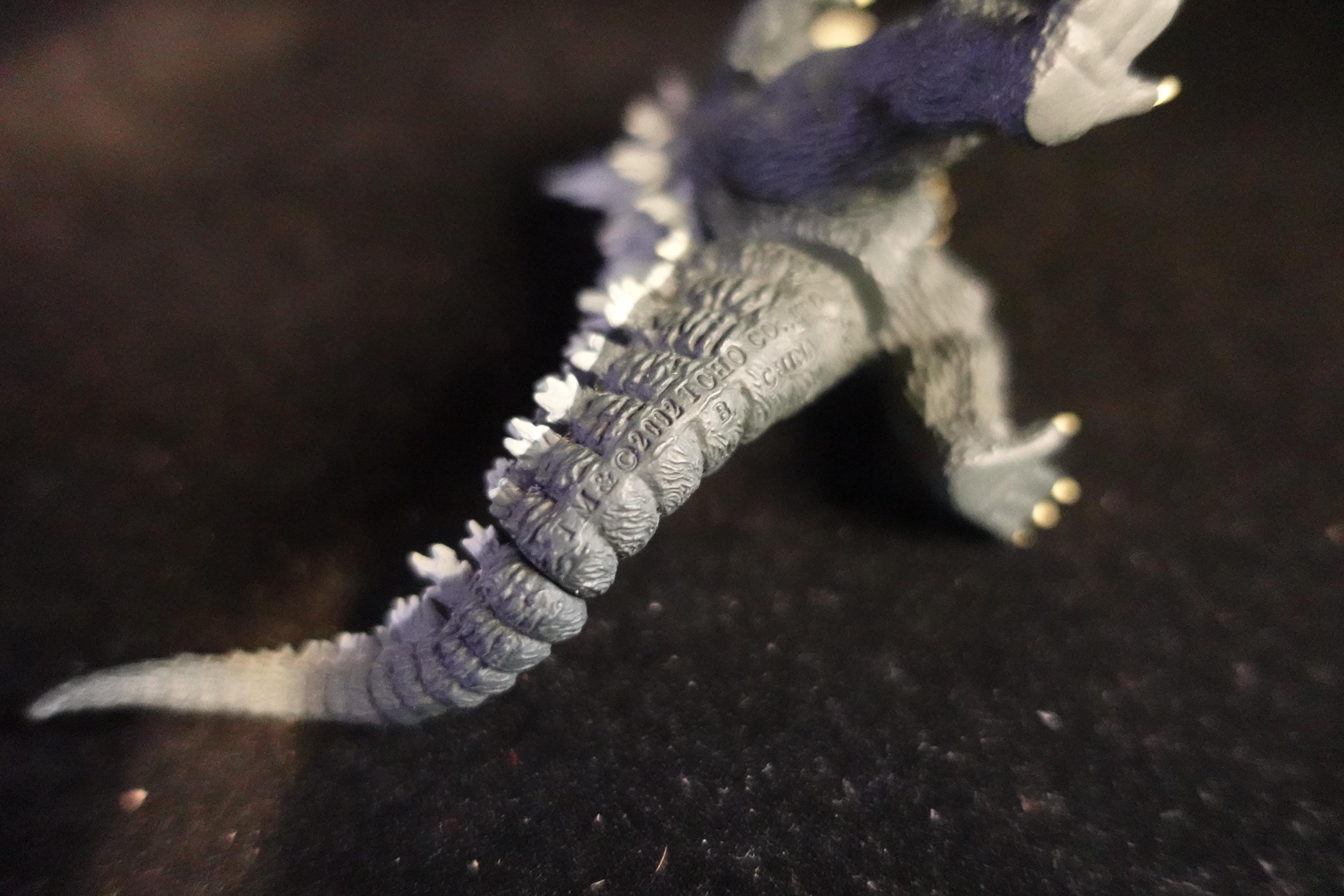 Godzilla Toho Figure 2002 Godzilla Bandai HG Series