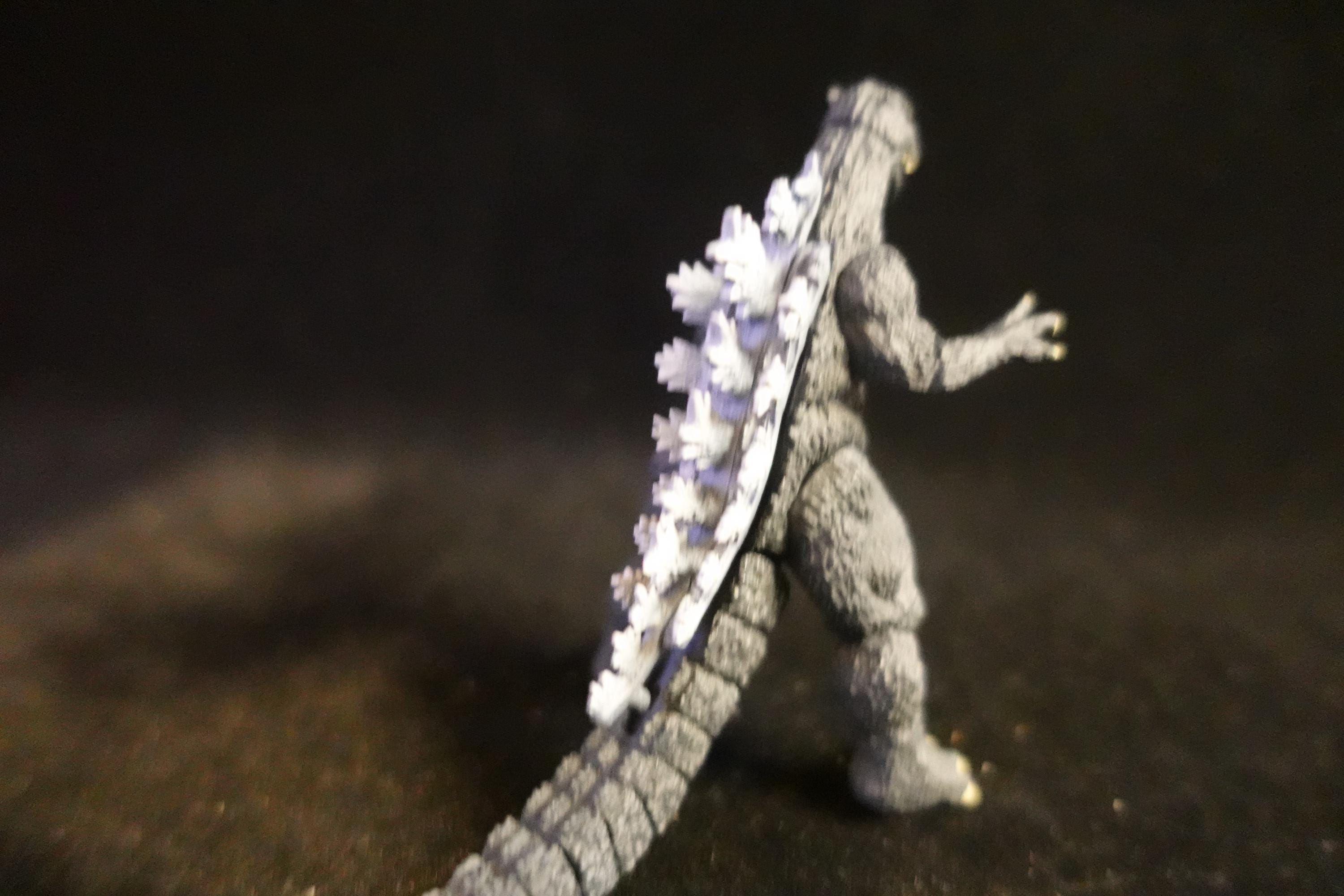 Godzilla Toho Bandai HG Series Godzilla 11