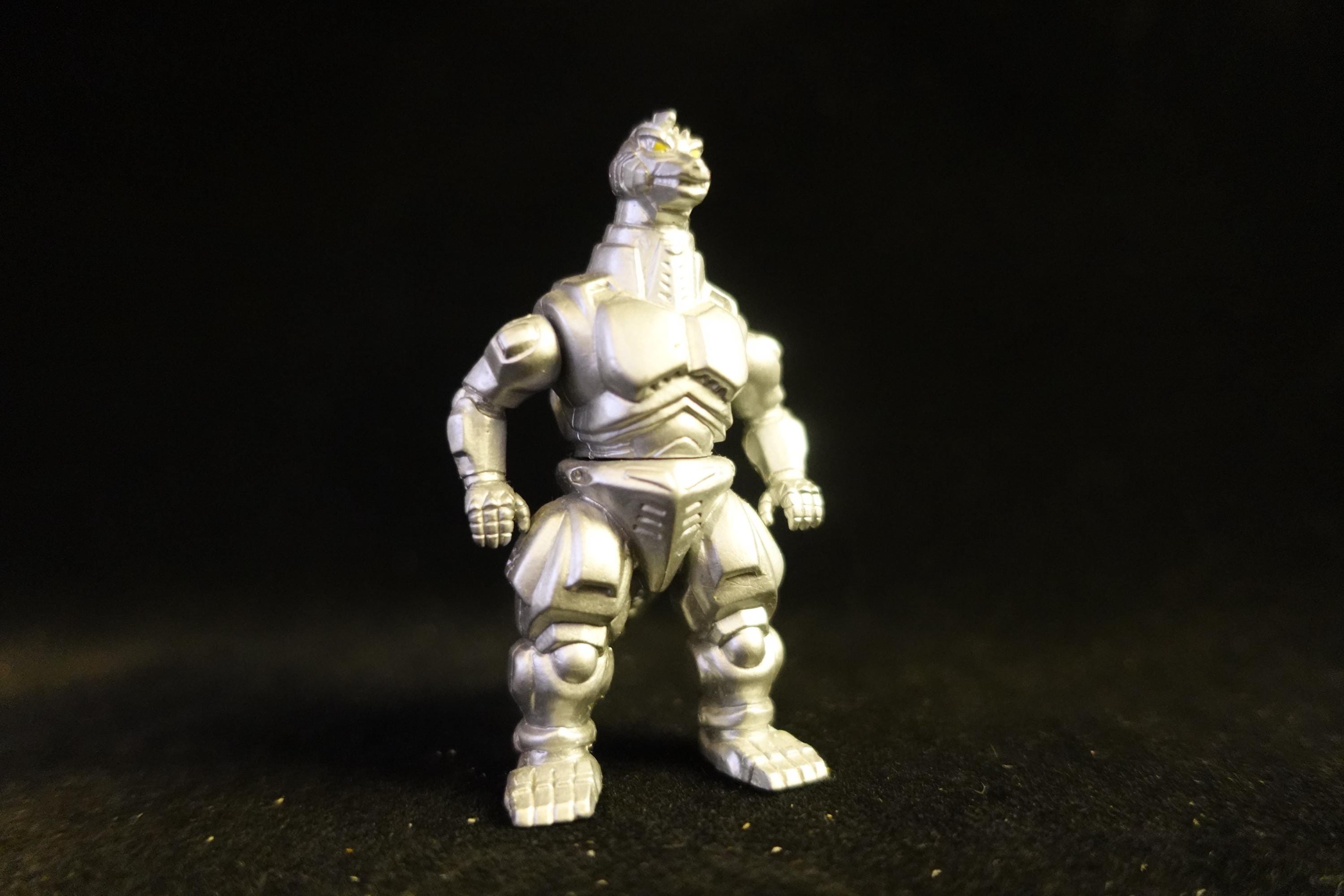 Godzilla Toho 2004 Part 2 Godzilla Mechagodzilla(1994) Bandai HG Series