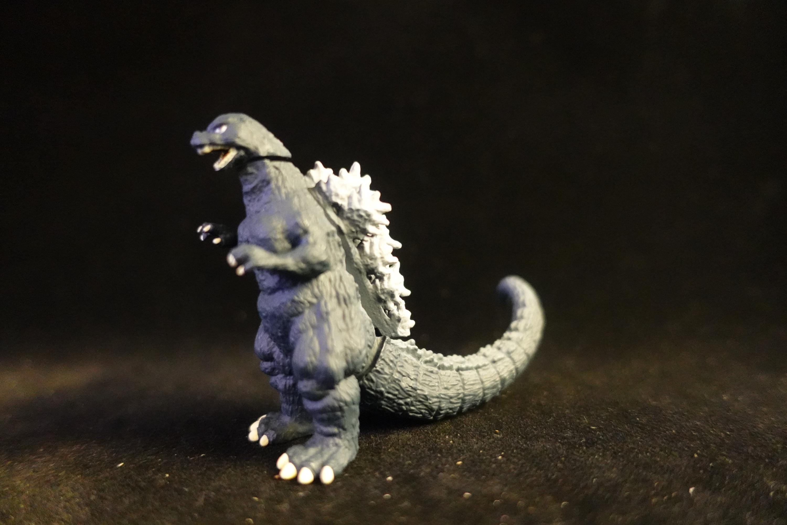 Godzilla Toho Figure 1989 Godzilla Bandai HG Series