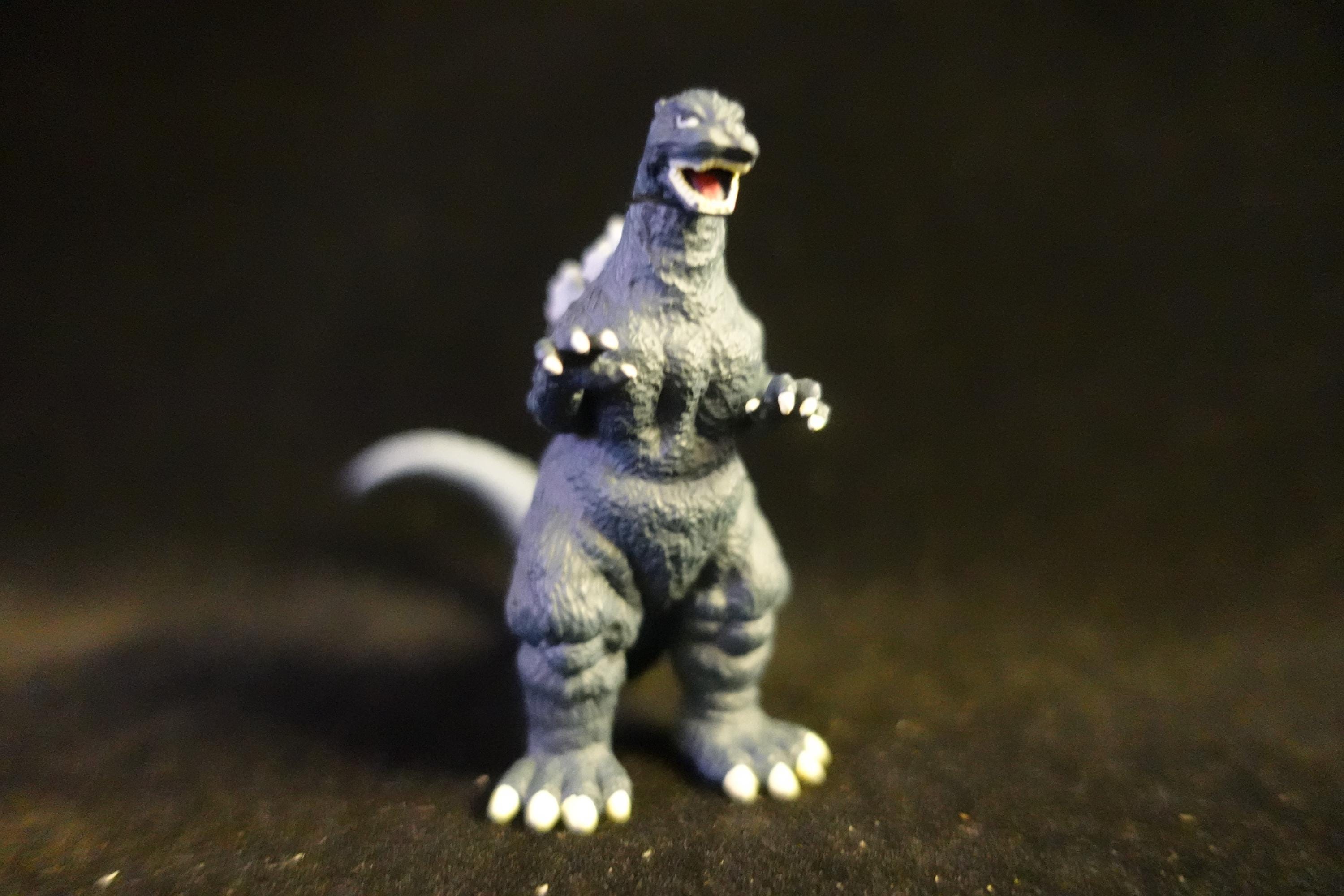 Godzilla Toho Figure 1989 Godzilla Bandai HG Series