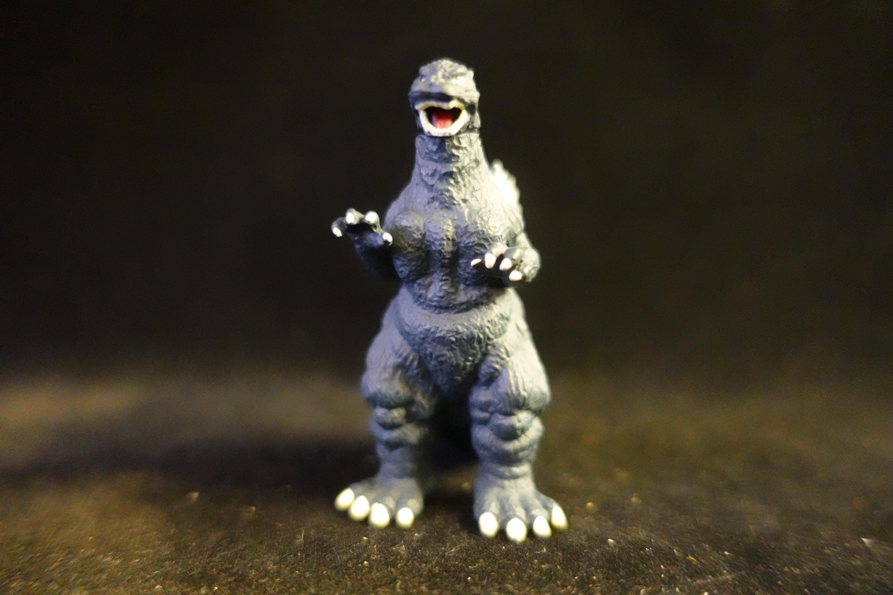 Godzilla Toho Figure 1989 Godzilla Bandai HG Series