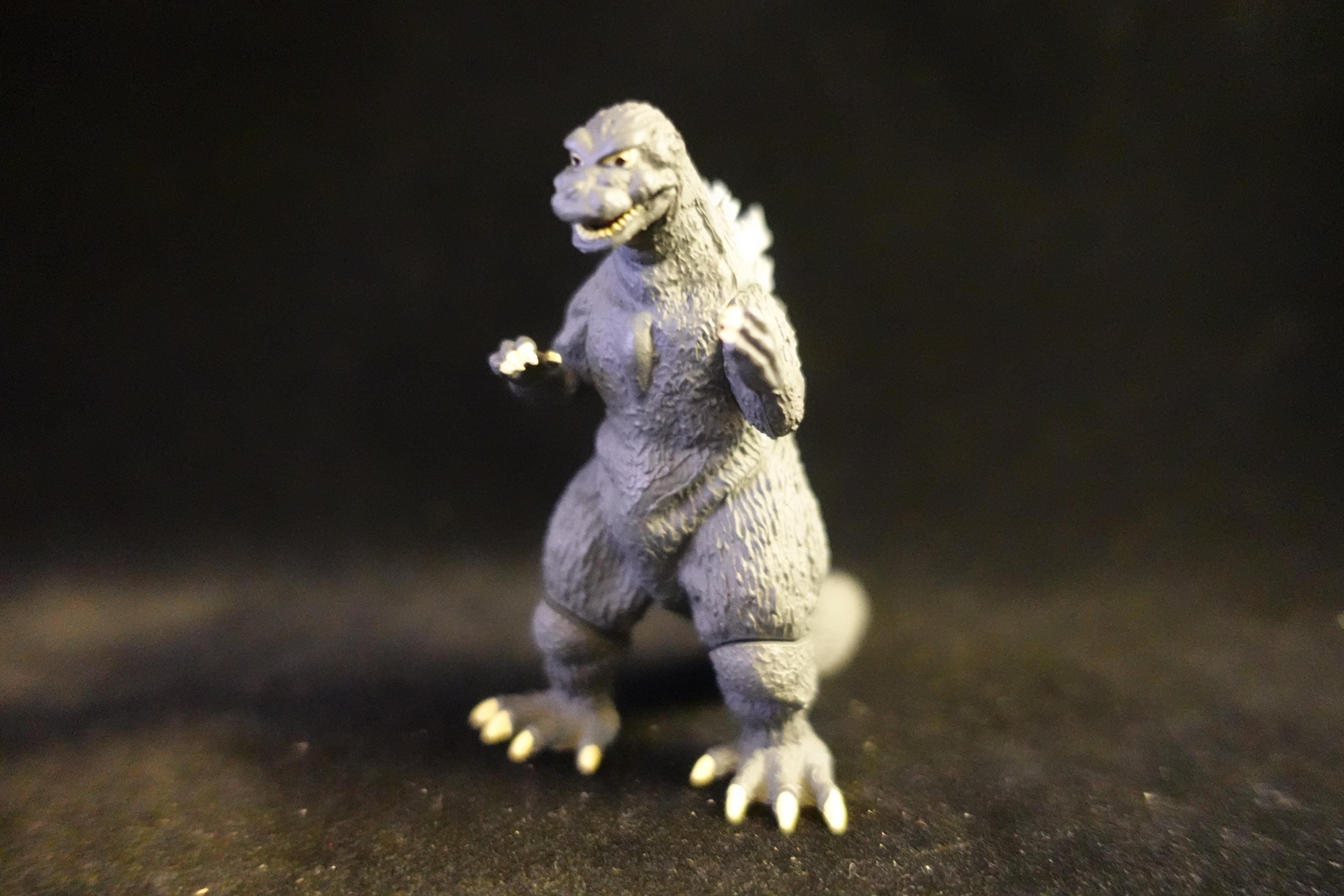 Godzilla Toho Figure 1954 Godzilla Bandai HG Series