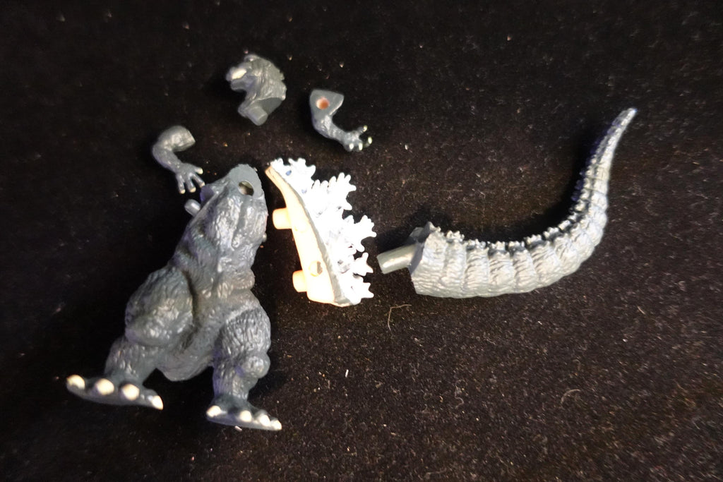 Godzilla Toho Figure 1964 Godzilla Bandai HG Series