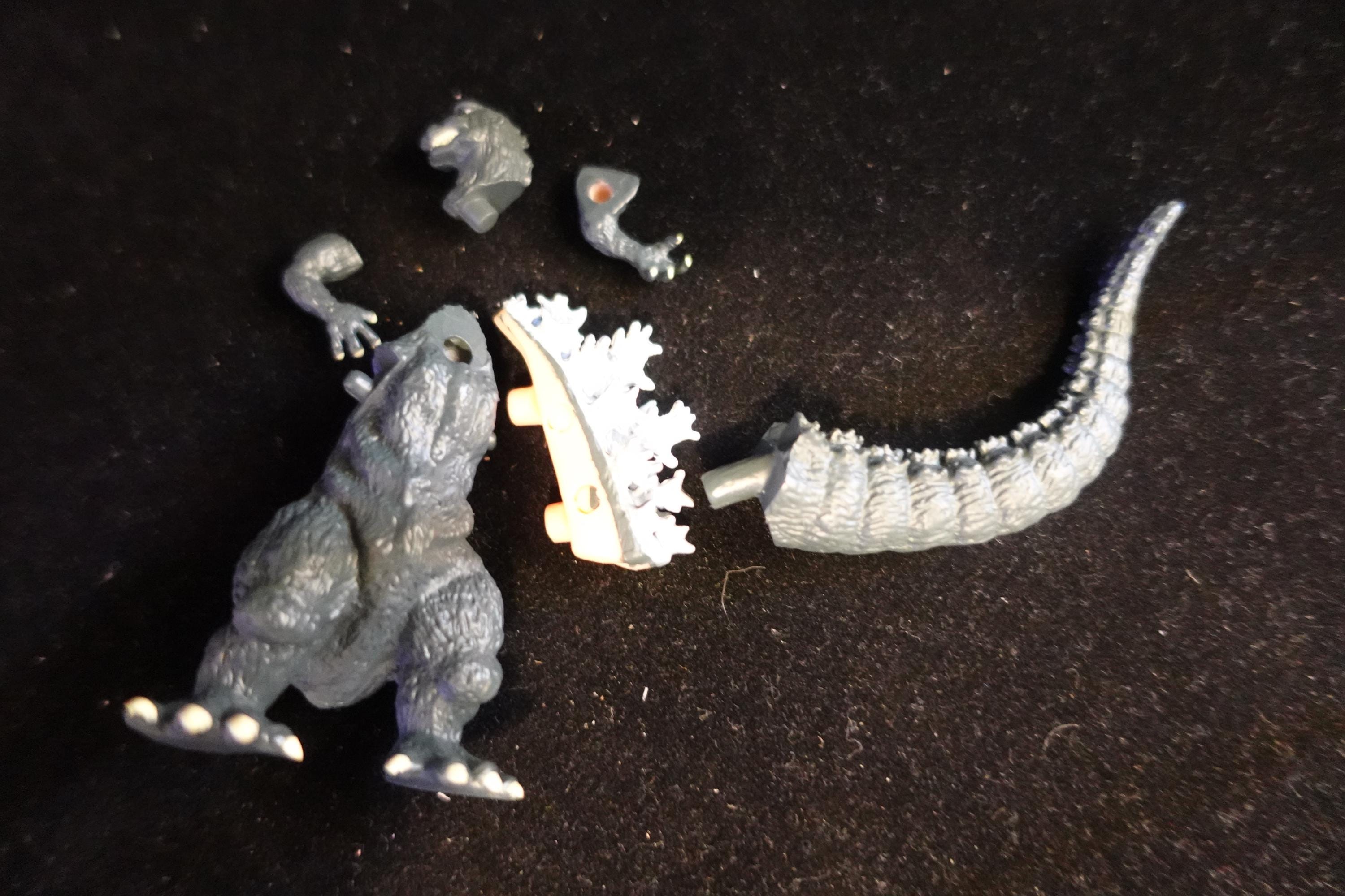 Godzilla Toho Figure 1964 Godzilla Bandai HG Series