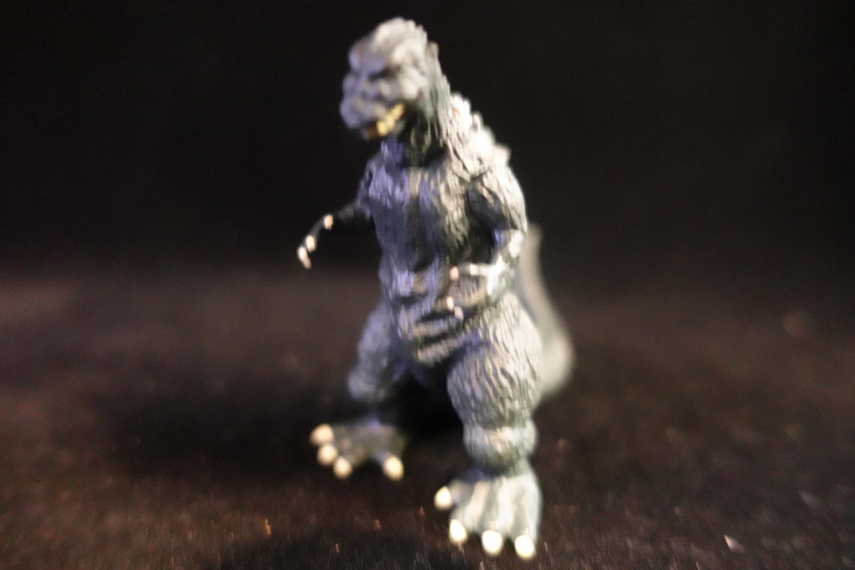 Godzilla Toho Figure 1964 Godzilla Bandai HG Series