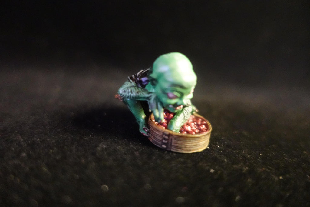 Japanese Yokai Azukiarai Mini Mascot Figure Kaiyodo