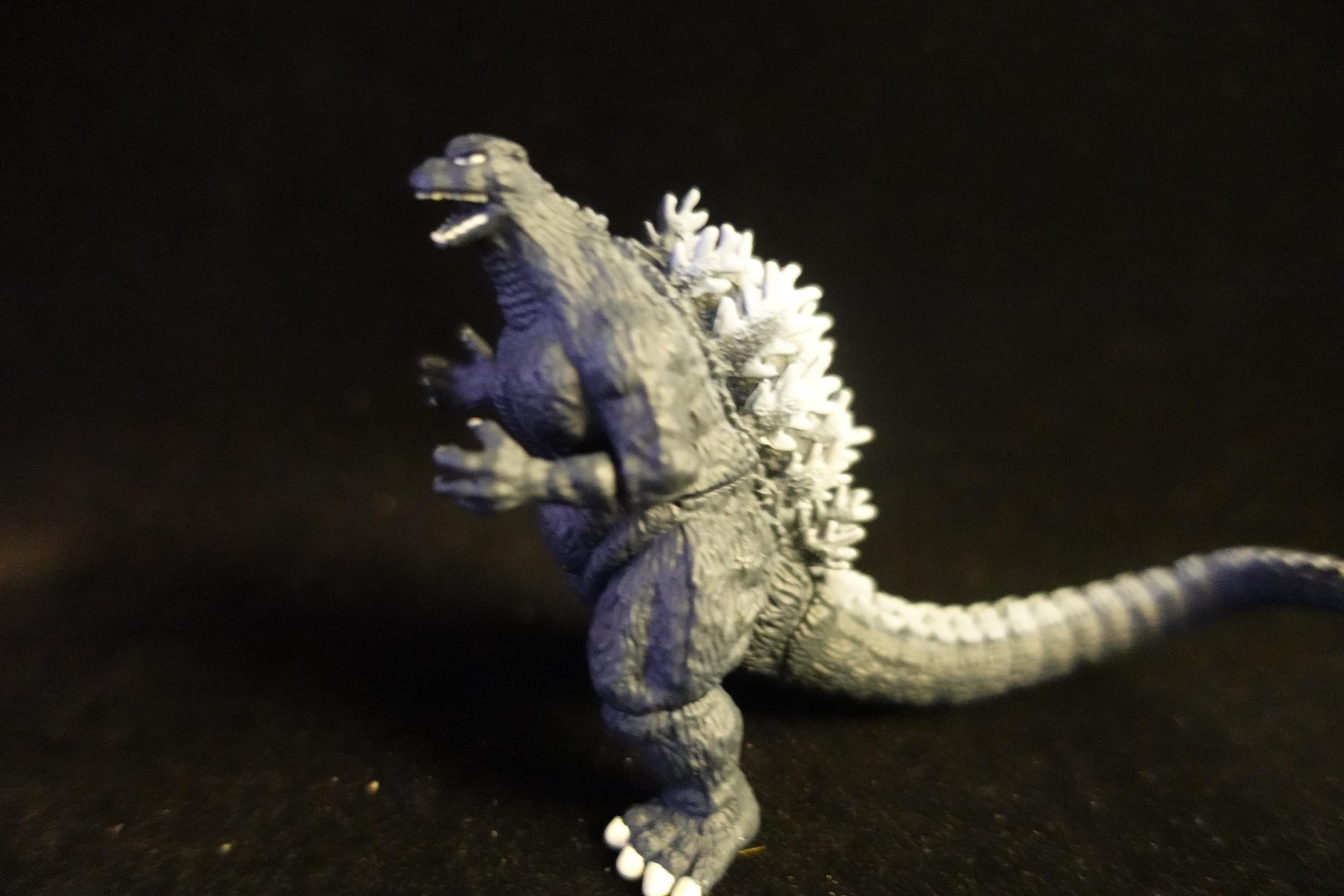 Godzilla Toho Figure 1995 Godzilla Bandai HG Series