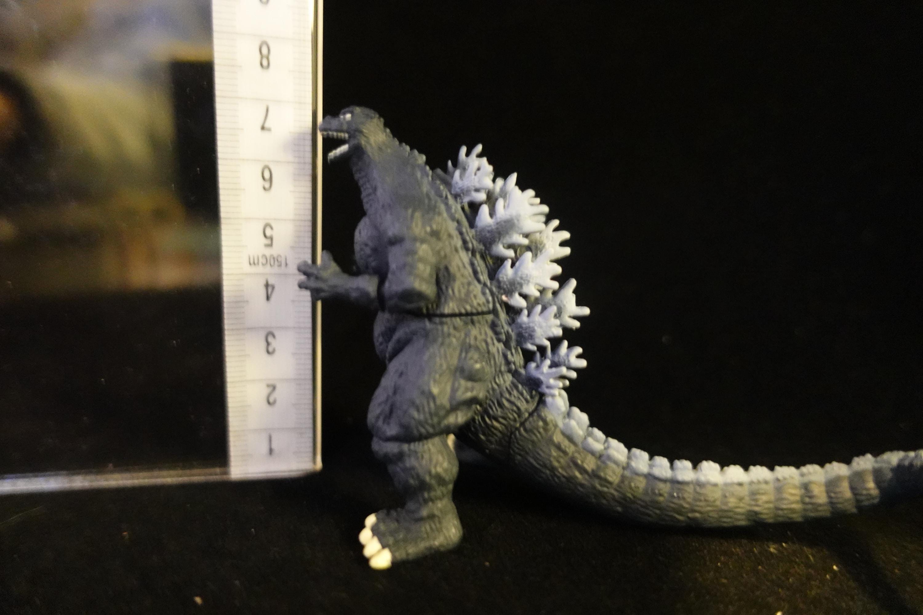Godzilla Toho Figure 1995 Godzilla Bandai HG Series
