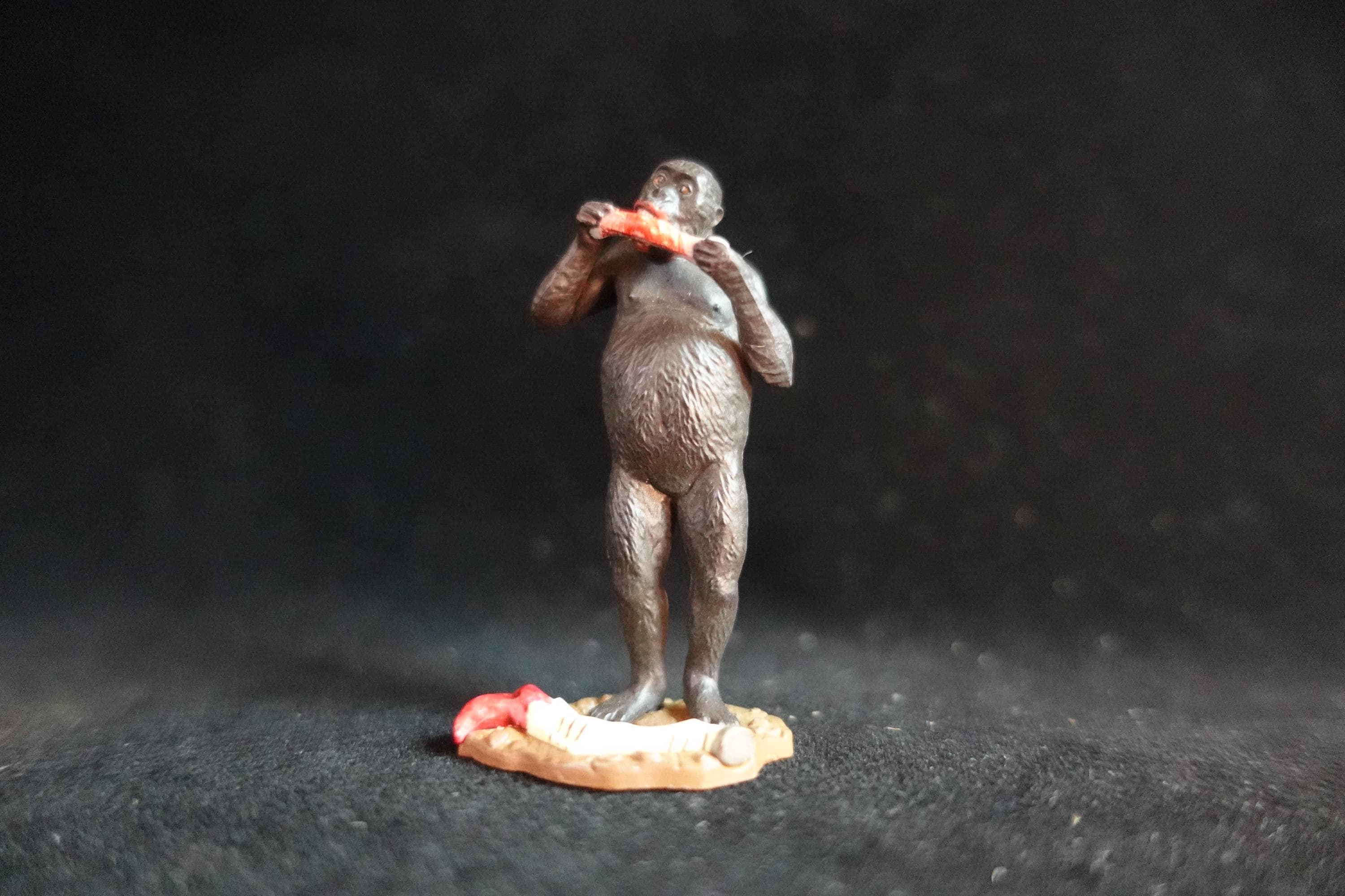 Kaiyodo UHA Dinotales Series 2 Australopithecus Boisei