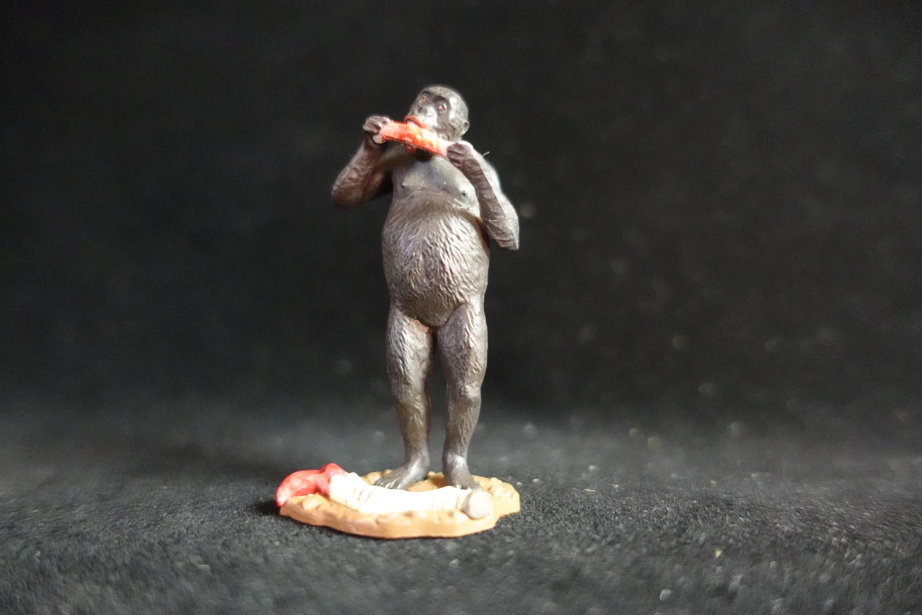 Kaiyodo UHA Dinotales Series 2 Australopithecus Boisei