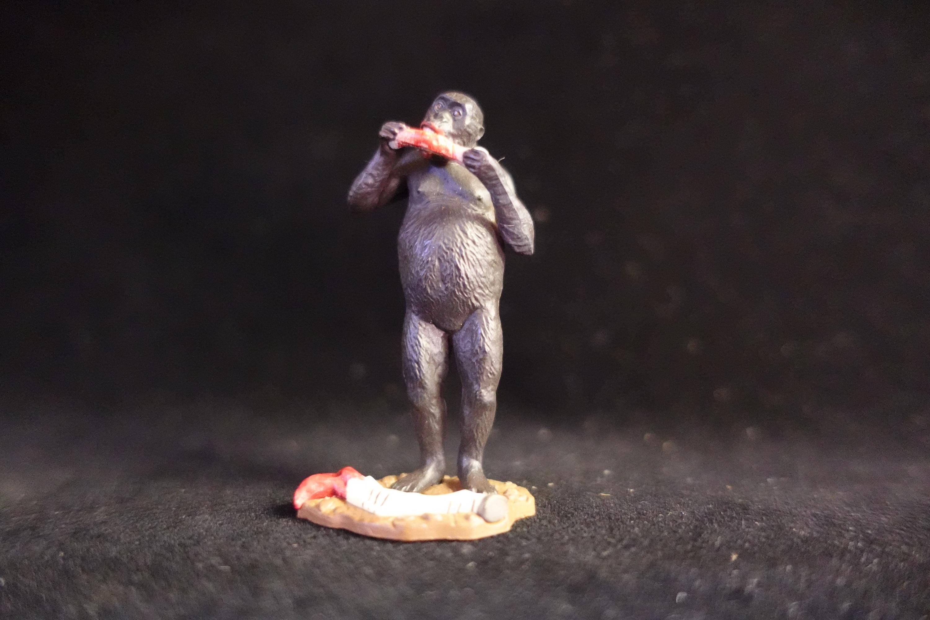Kaiyodo UHA Dinotales Series 2 Australopithecus Boisei