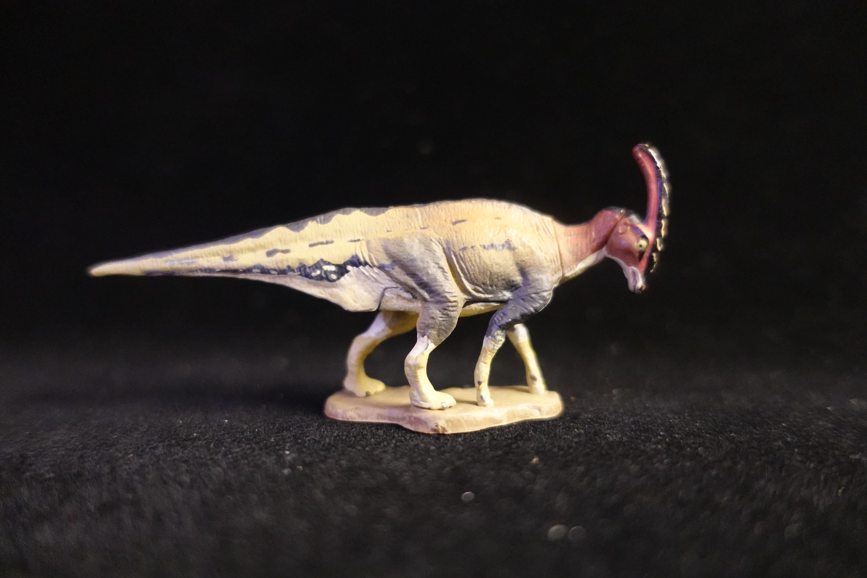 Kaiyodo UHA Dinotales Series 2 Parasaurolohus
