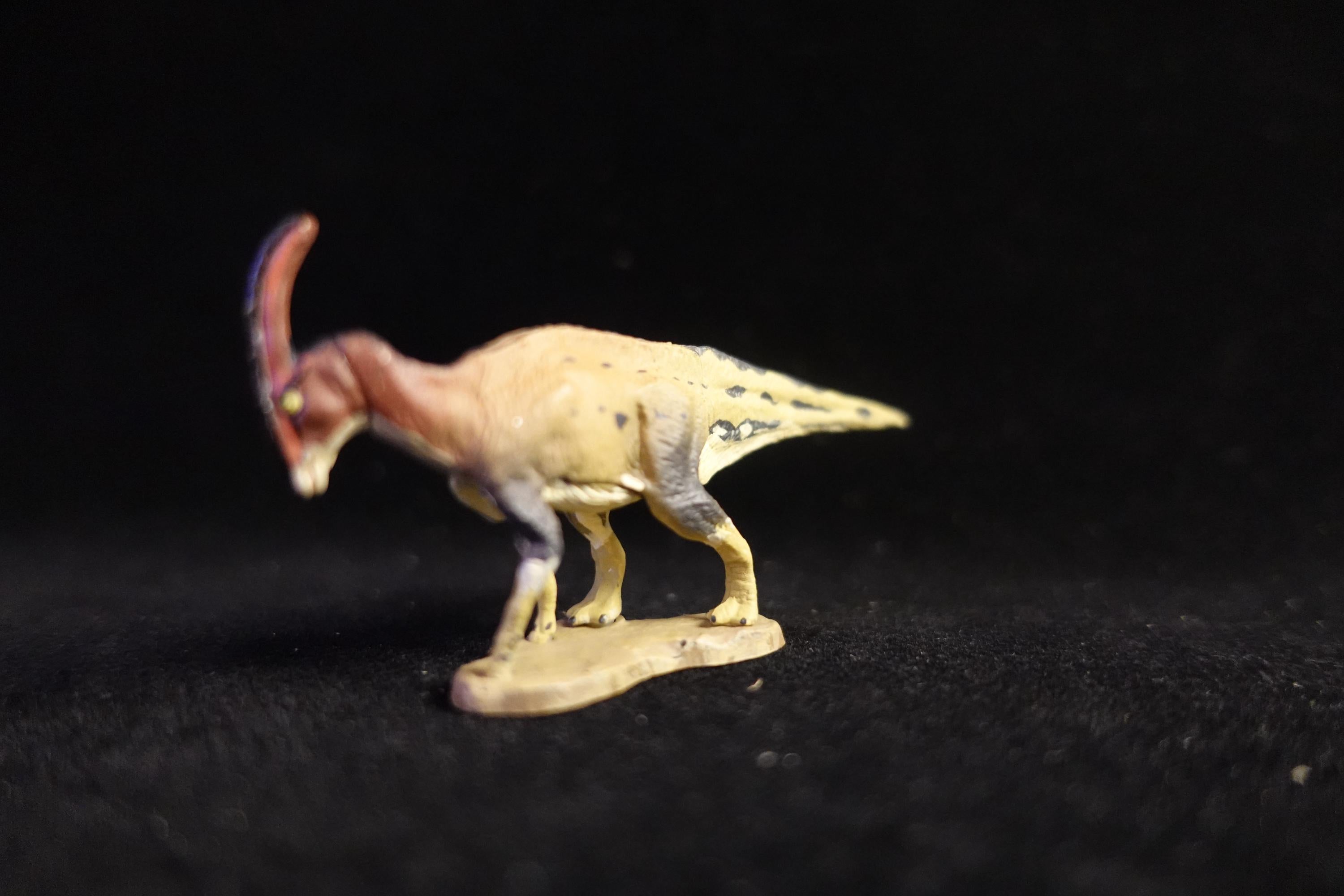 Kaiyodo UHA Dinotales Series 2 Parasaurolohus