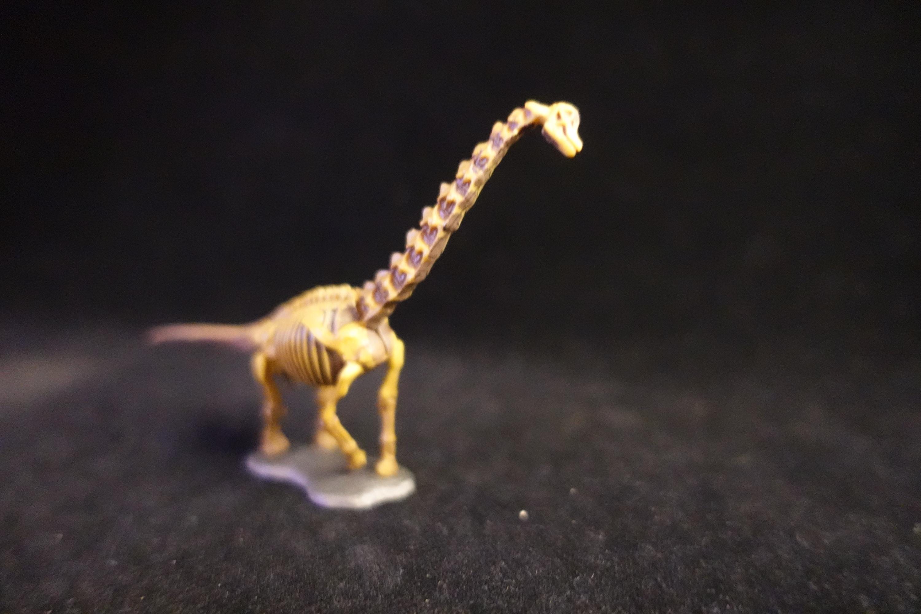 Kaiyodo UHA Dinotales Series 2 Brachiosaurus