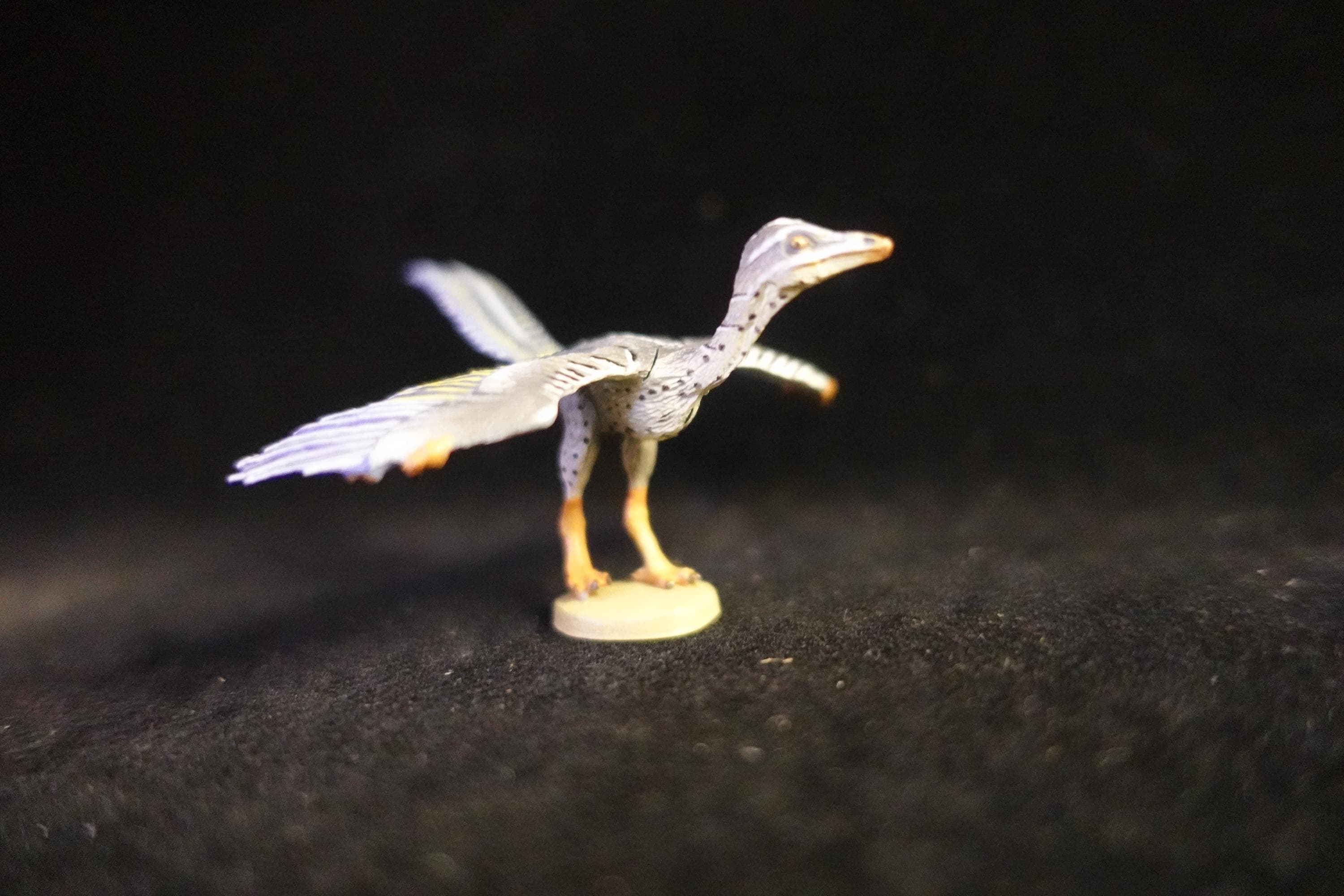 Kaiyodo UHA Dinotales Series 2 Archaeoptreyx