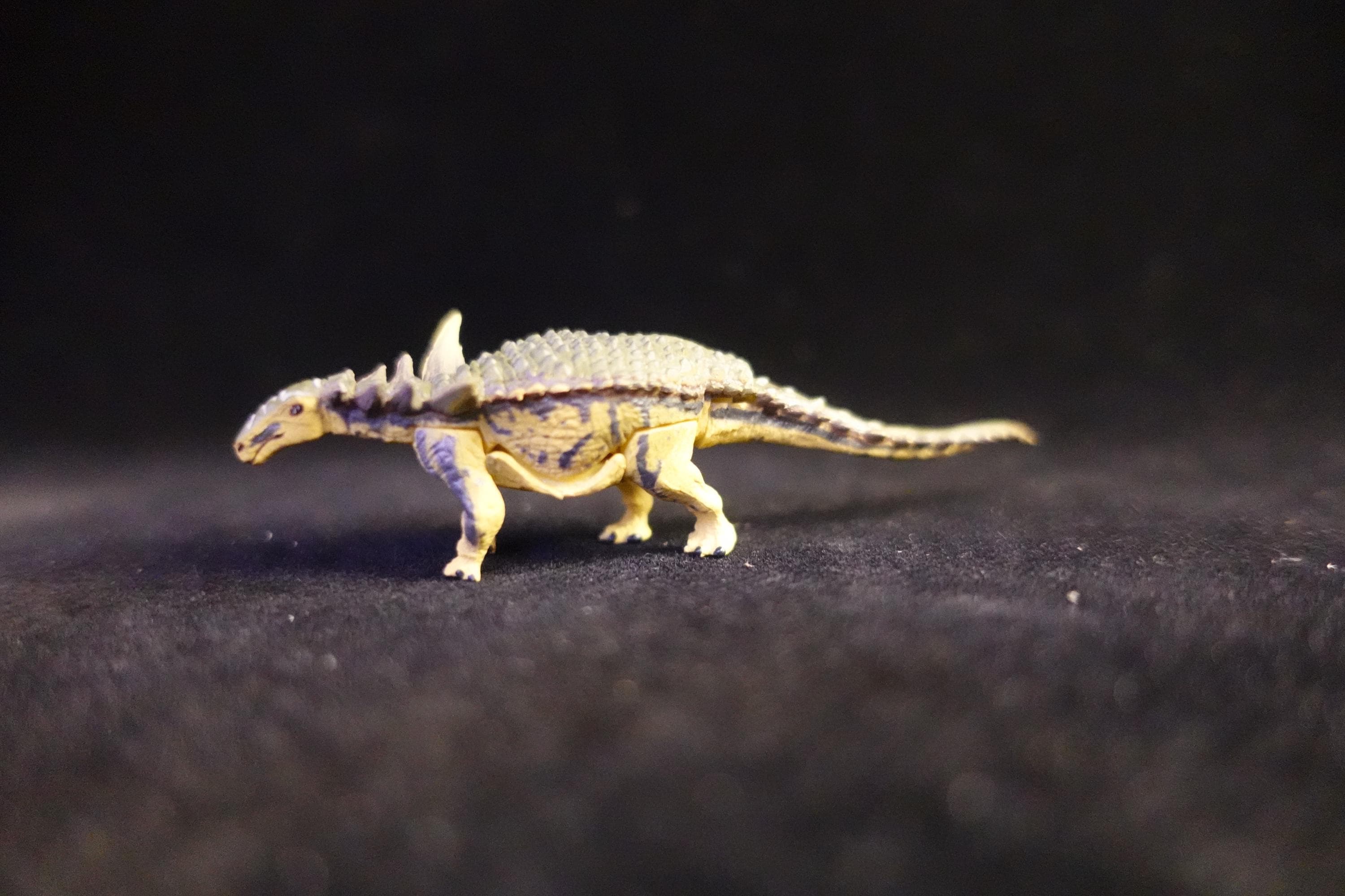 Kaiyodo UHA Dinotales Series 2 Sauropelta