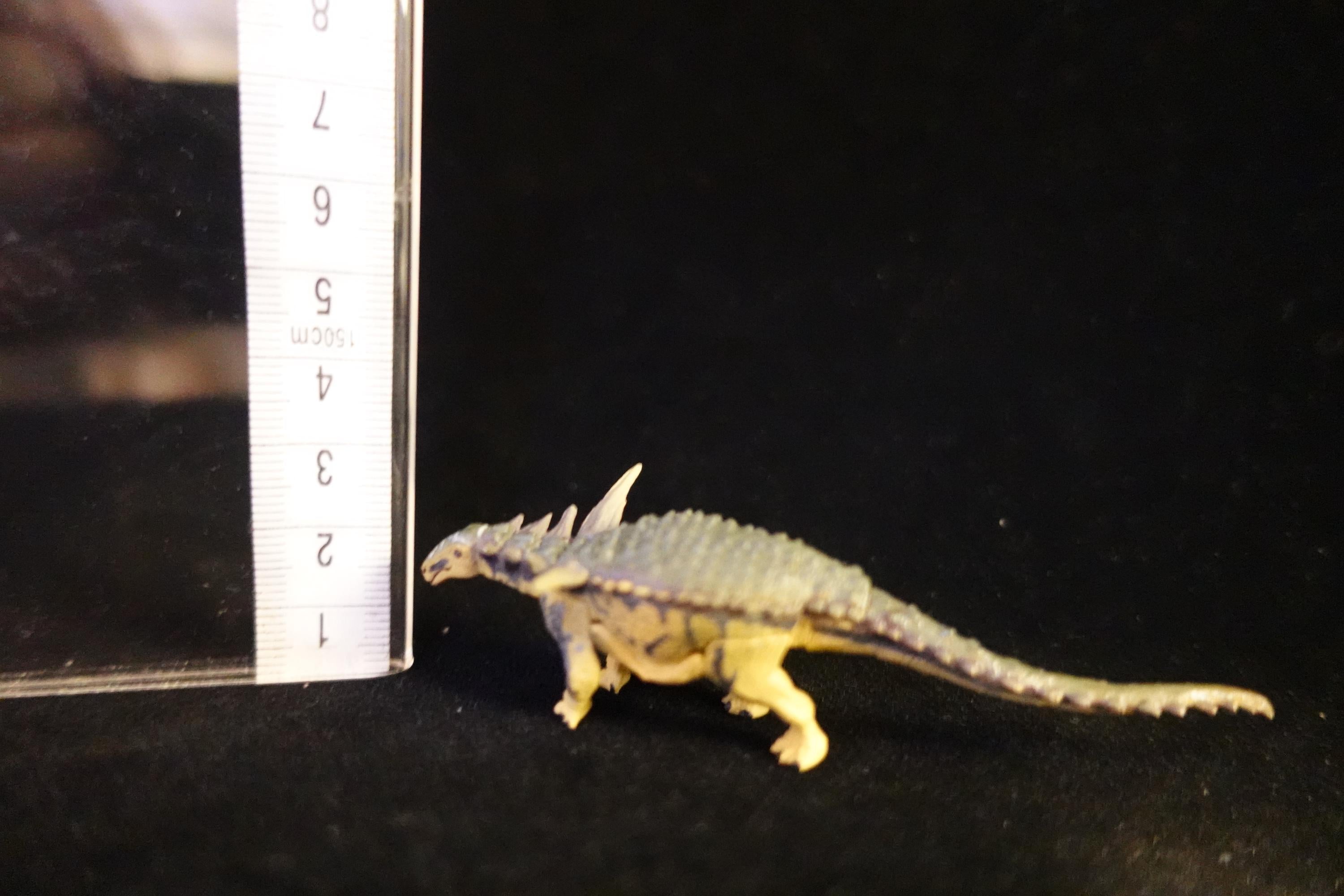 Kaiyodo UHA Dinotales Series 2 Sauropelta