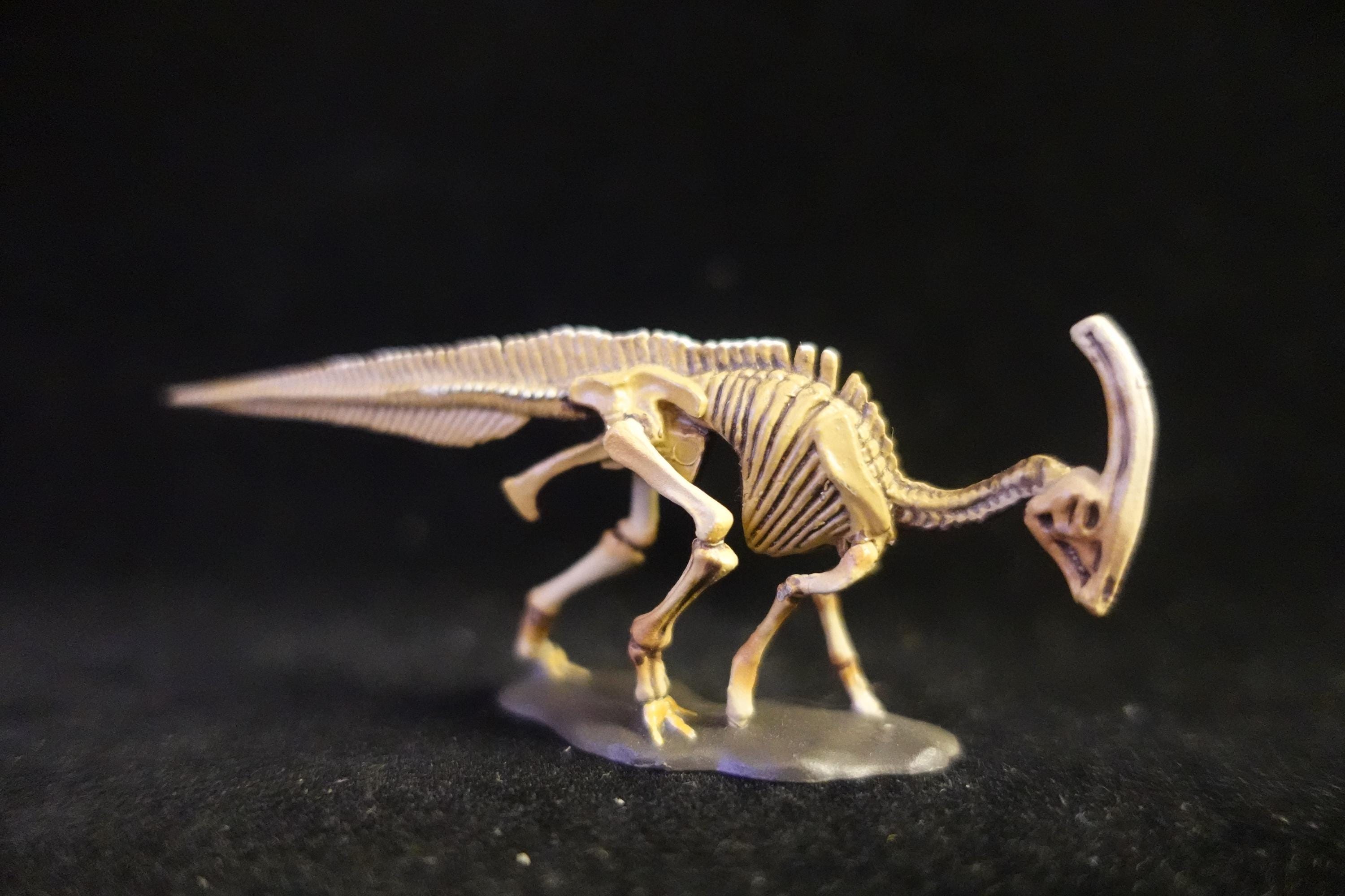 Kaiyodo UHA Dinotales Series 1 Parasaurolophus