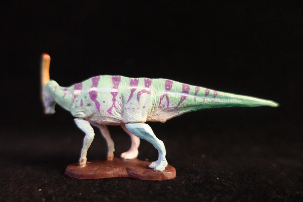 Kaiyodo UHA Dinotales Series 1 Parasaurolophurs