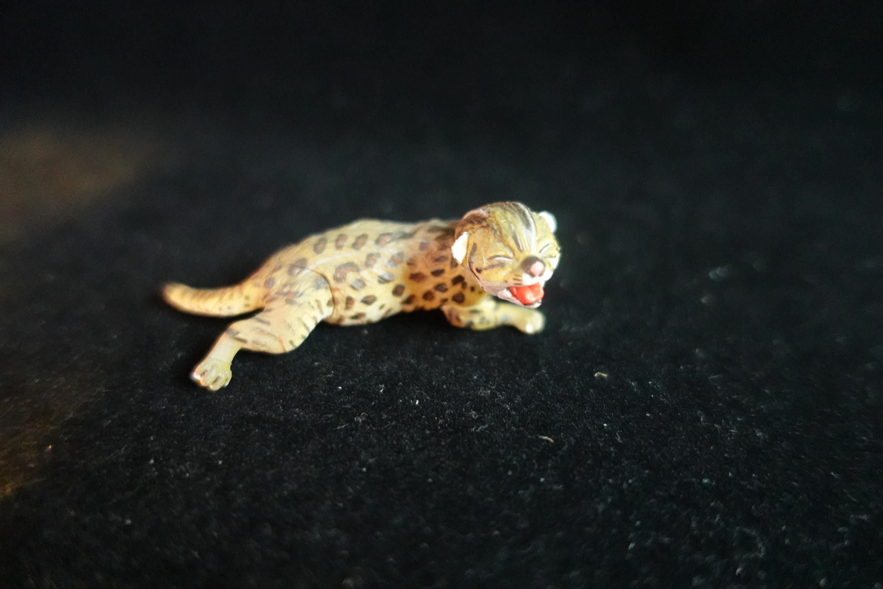 Kaiyodo ChocoQ Animatales Series 10 Tsushima Wildcat (Kitten)
