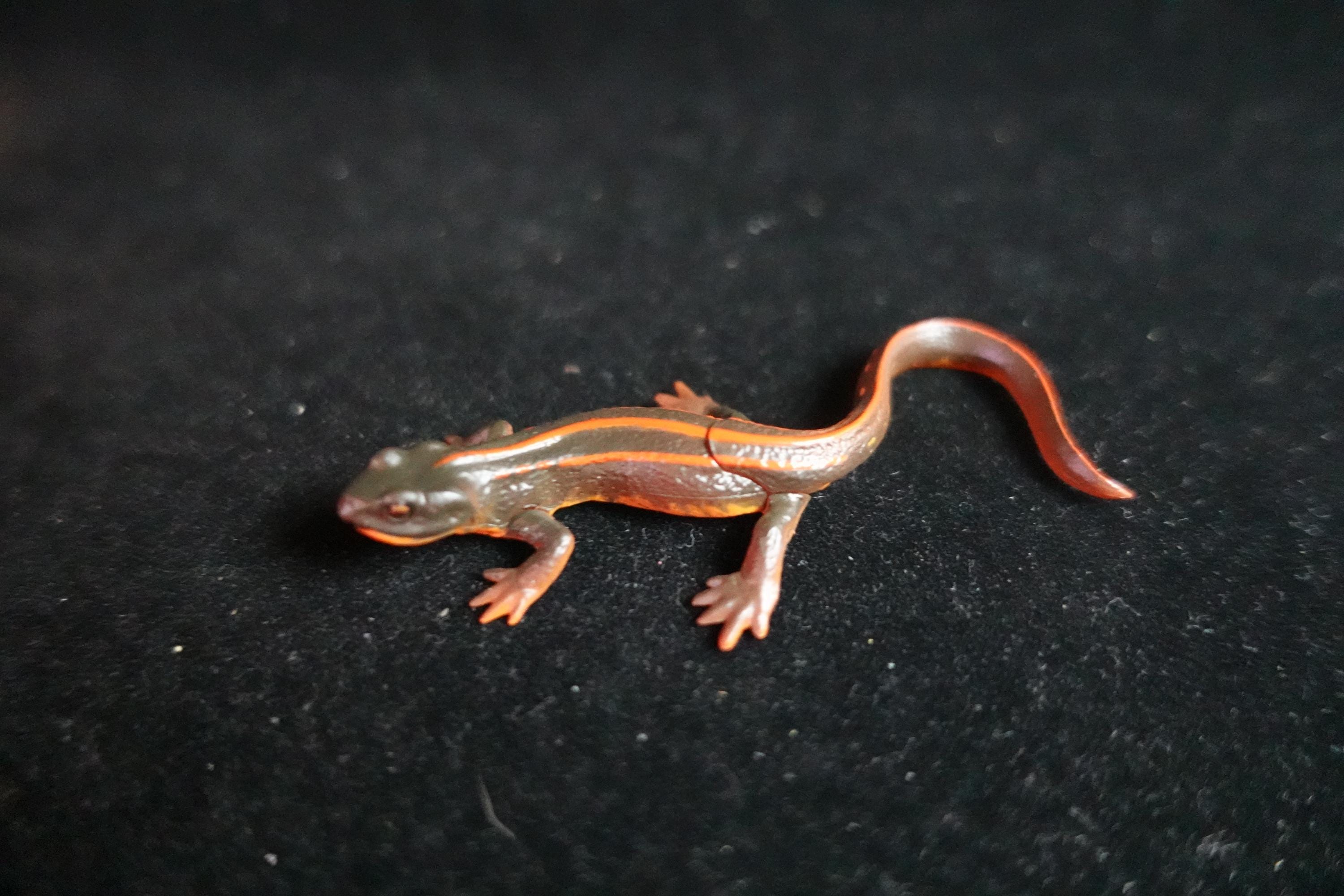 Kaiyodo ChocoQ Animatales Series 10 Okinawan Newt