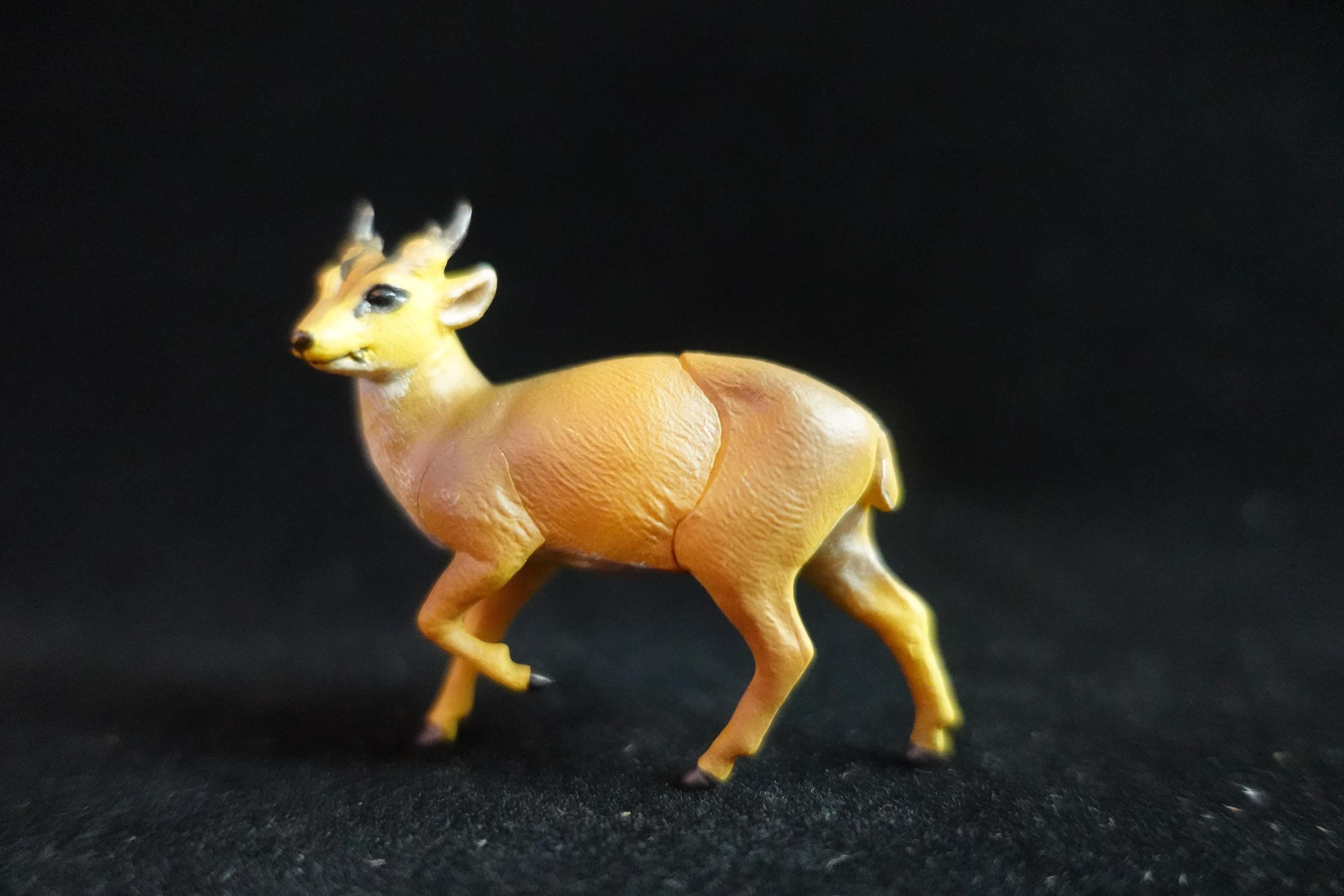 Kaiyodo ChocoQ Animatales Series 7 Hachijyo Island Deer