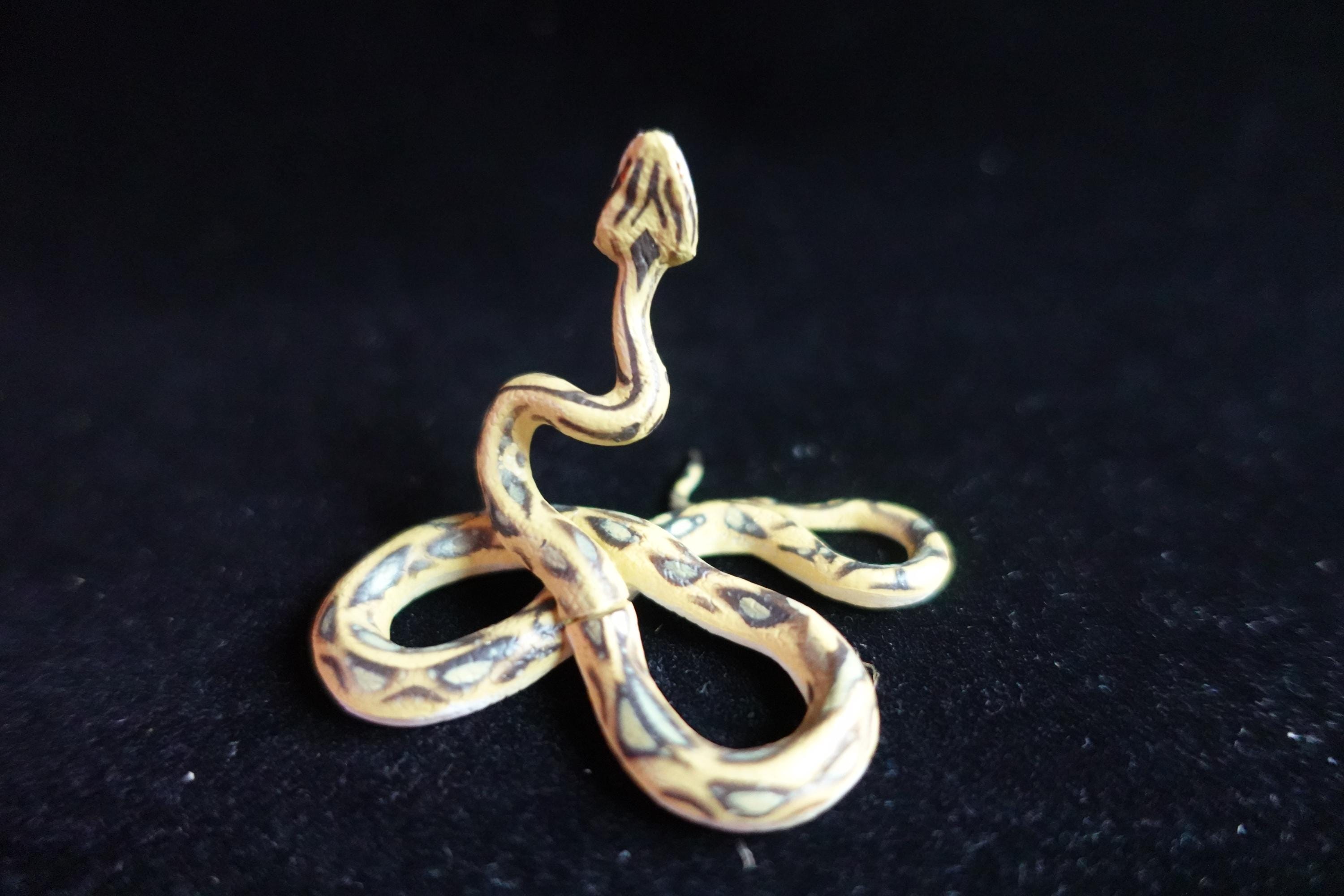 Kaiyodo ChocoQ Animatales Series 7 Spotted Pit Viper Snake