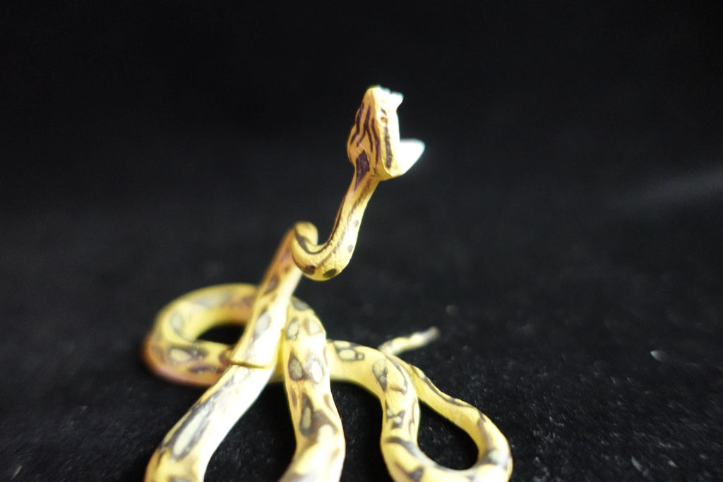 Kaiyodo ChocoQ Animatales Series 7 Spotted Pit Viper Snake