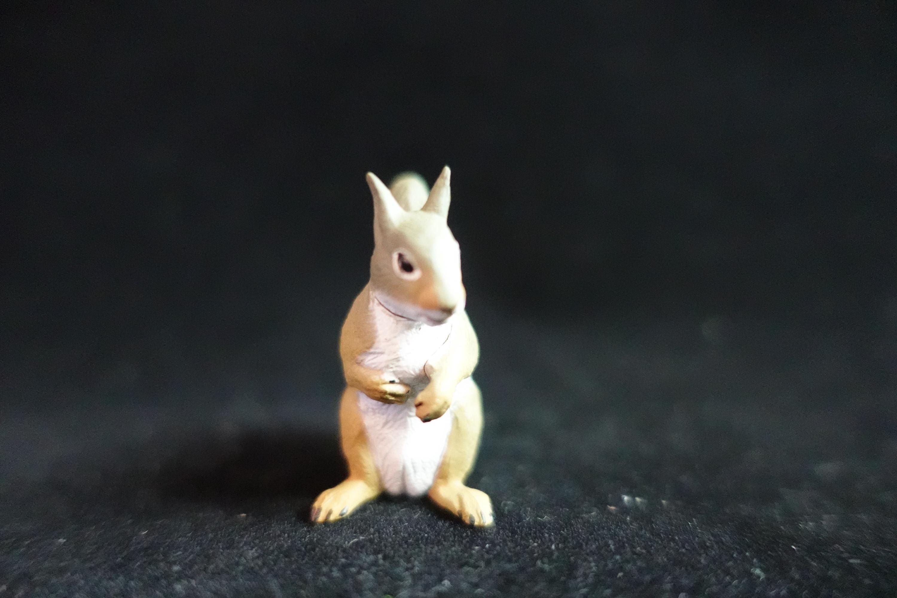 Kaiyodo ChocoQ Animatales Series 7  Japanese Squirrel