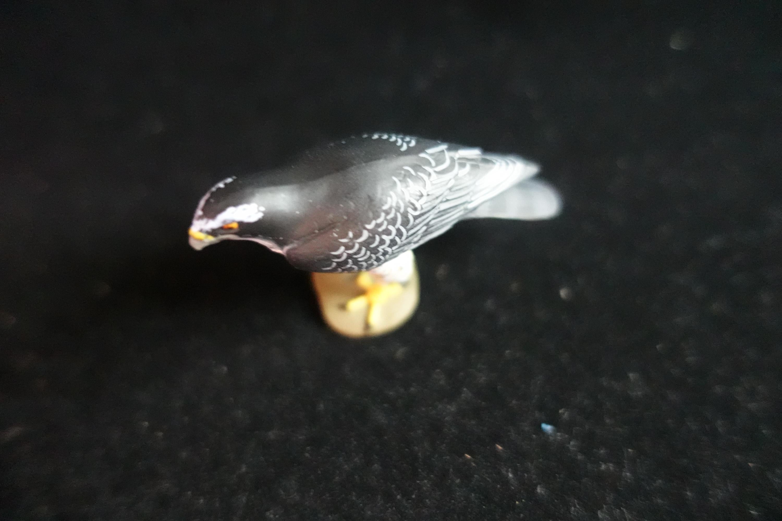 Kaiyodo ChocoQ Animatales Series 7 Goshawk Bird
