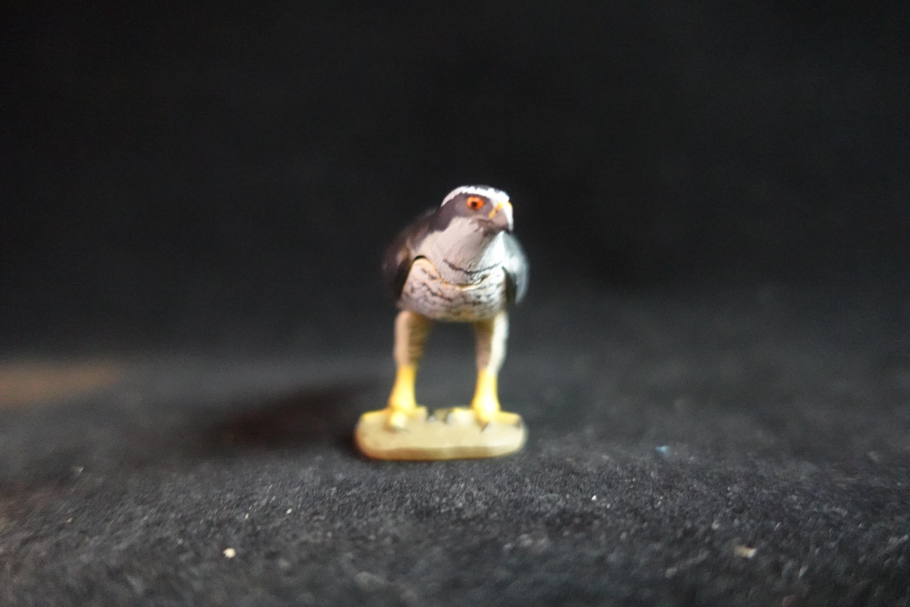 Kaiyodo ChocoQ Animatales Series 7 Goshawk Bird