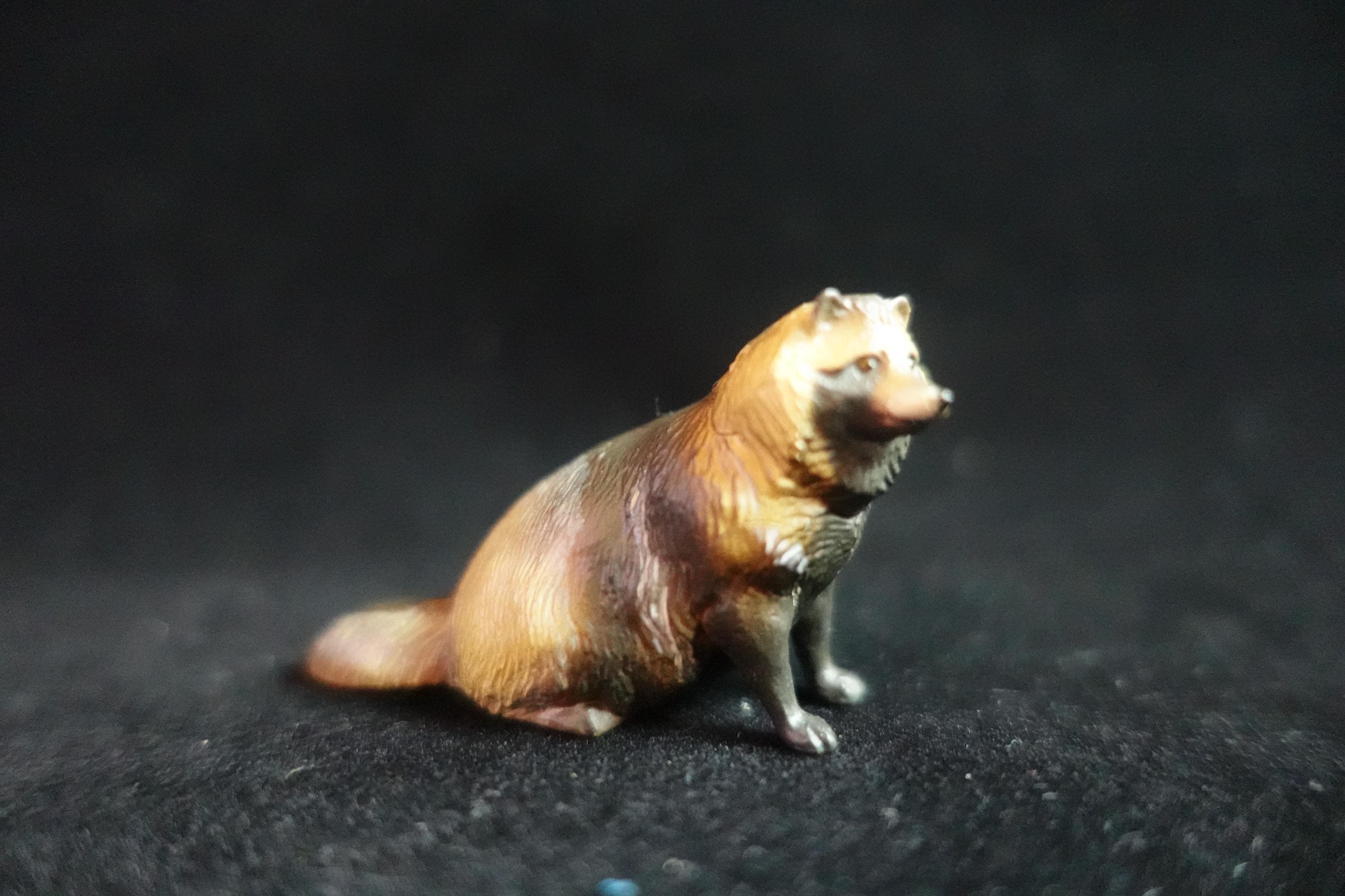 Kaiyodo ChocoQ Animatales Series 7 Eastern Racoon