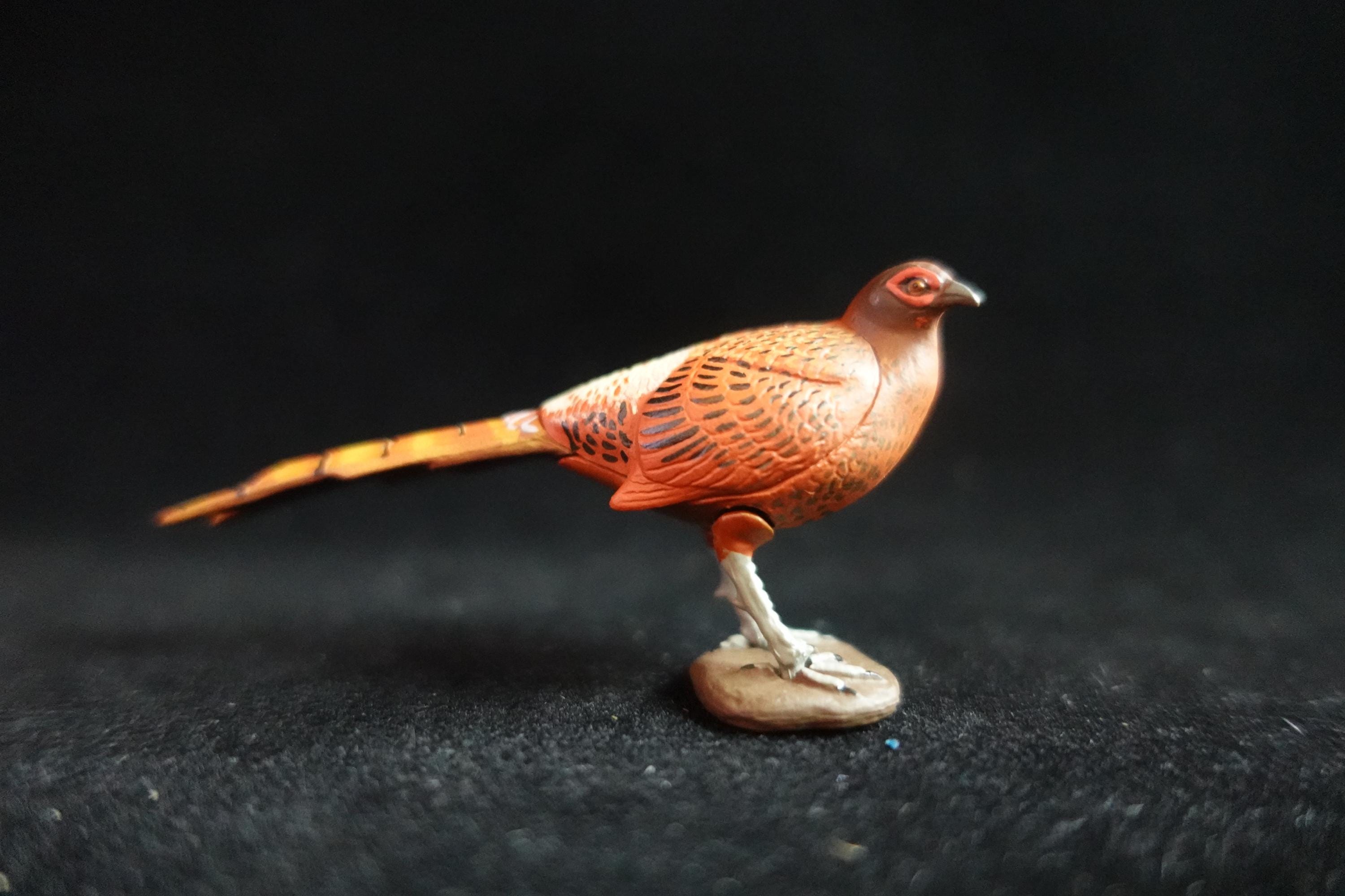 Kaiyodo ChocoQ Animatales Series 7 Copper Pheasant Bird