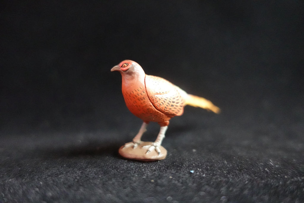 Kaiyodo ChocoQ Animatales Series 7 Copper Pheasant Bird