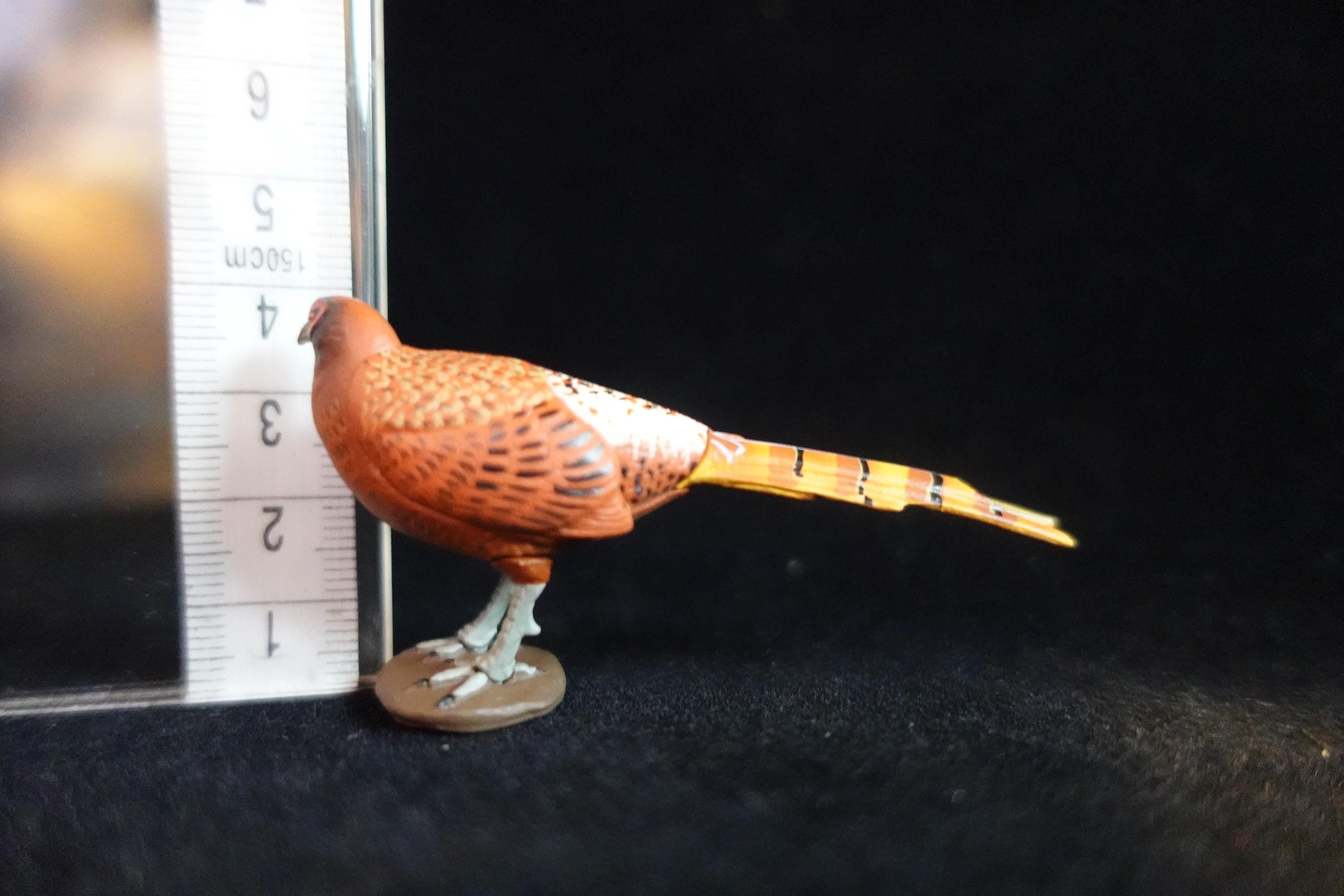 Kaiyodo ChocoQ Animatales Series 7 Copper Pheasant Bird
