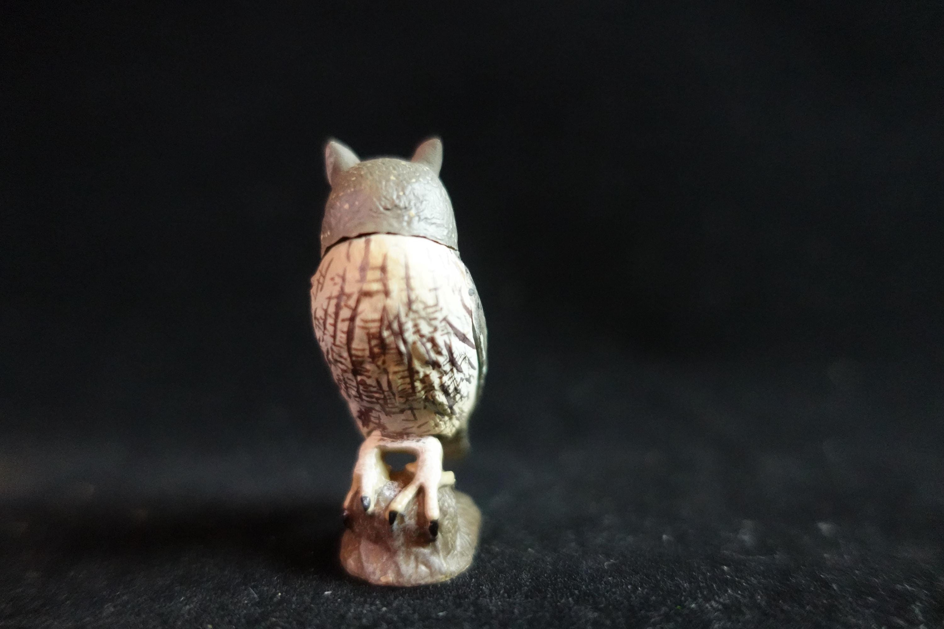 Kaiyodo ChocoQ Animatales Series 8 Japanese Screech Owl A