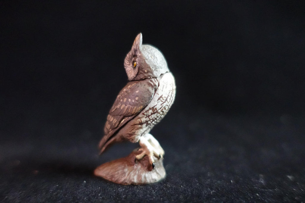 Kaiyodo ChocoQ Animatales Series 8 Japanese Screech Owl A