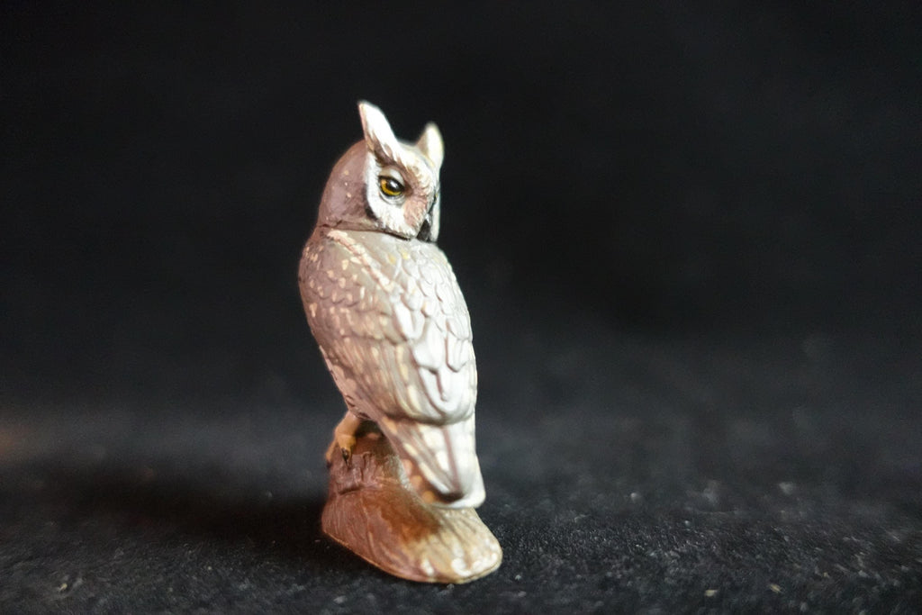 Kaiyodo ChocoQ Animatales Series 8 Japanese Screech Owl A