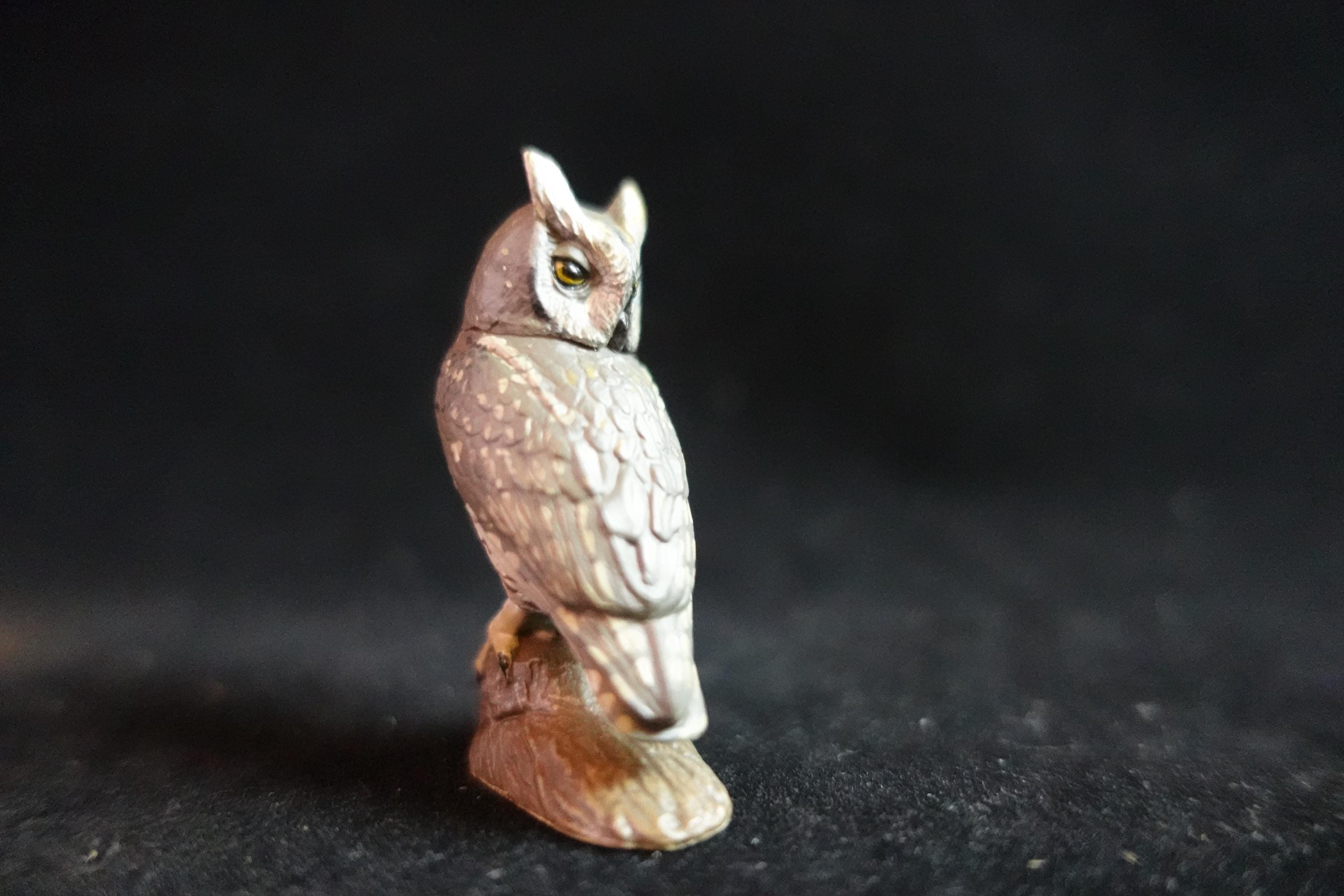 Kaiyodo ChocoQ Animatales Series 8 Japanese Screech Owl A