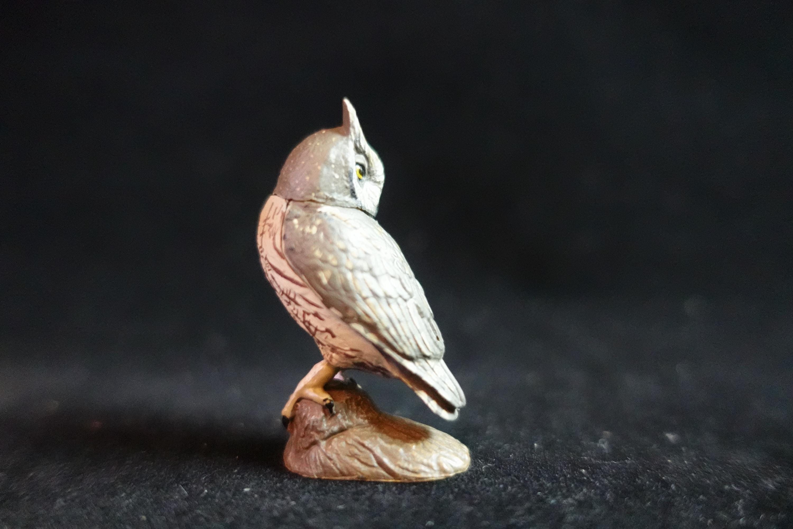Kaiyodo ChocoQ Animatales Series 8 Japanese Screech Owl A