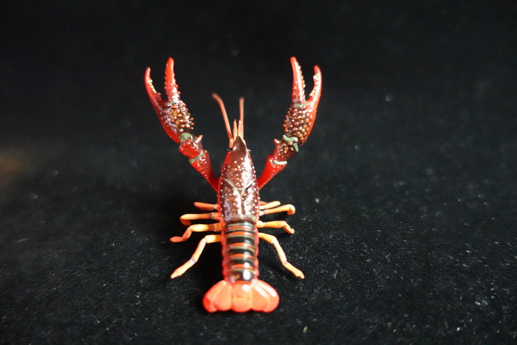 Kaiyodo ChocoQ Animatales Series 8 Red Lobster