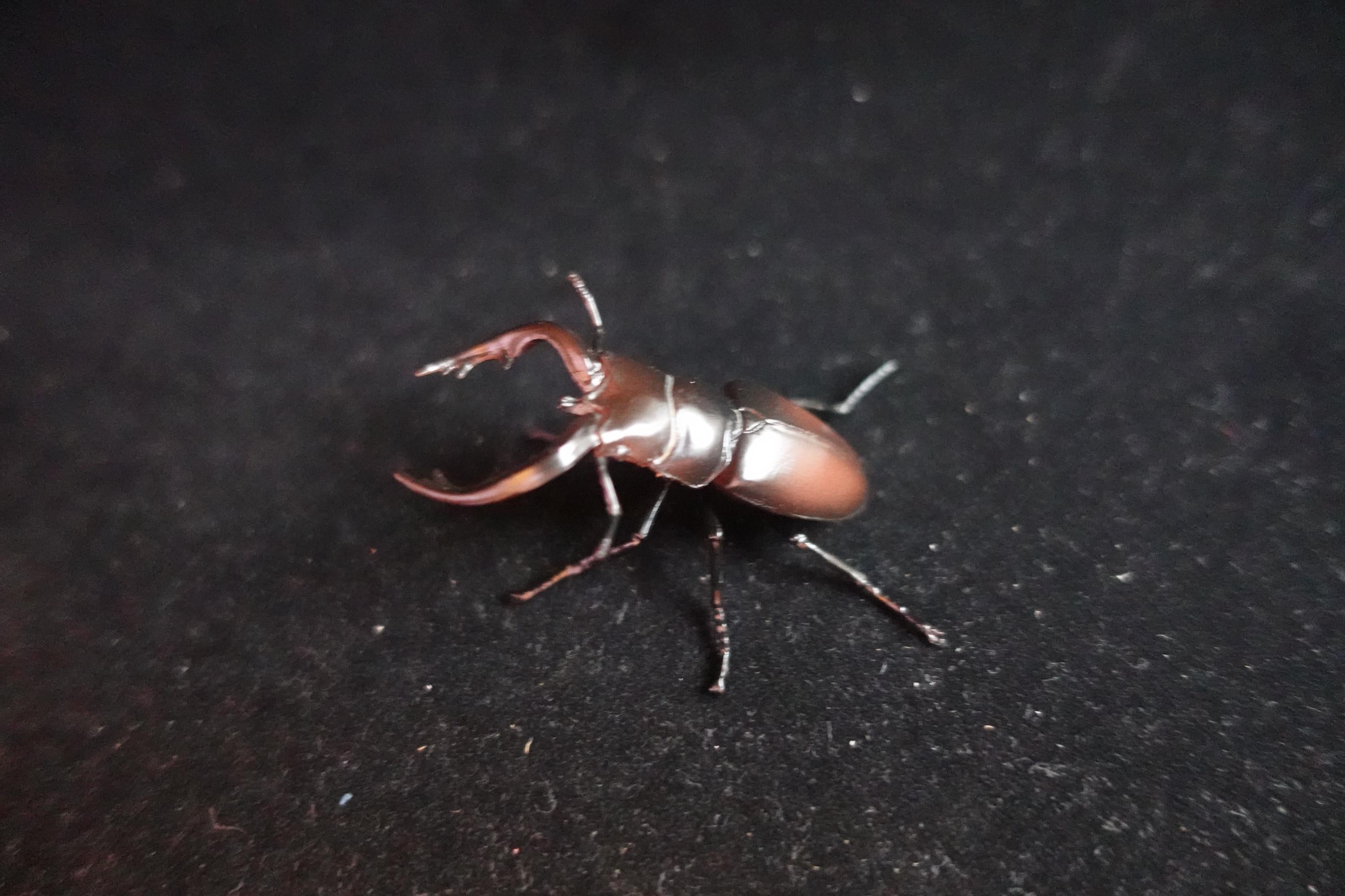 Kaiyodo ChocoQ Animatales Series 8 Tokara stag Beetle A Insect Bug