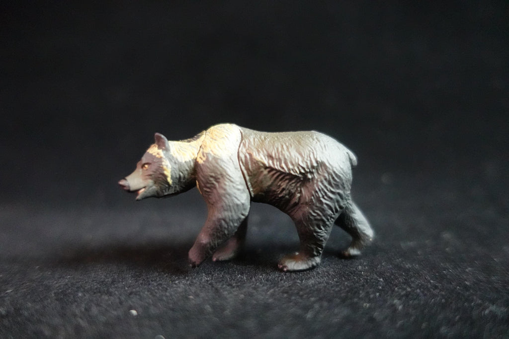 Kaiyodo ChocoQ Animatales Series 8 Brown Bear
