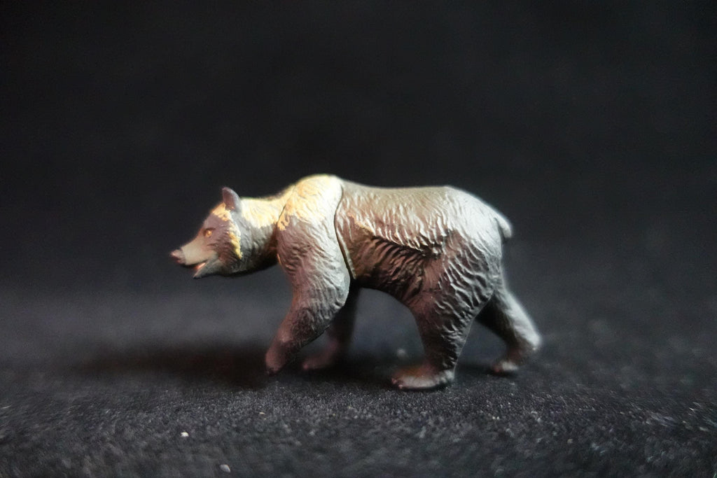 Kaiyodo ChocoQ Animatales Series 8 Brown Bear